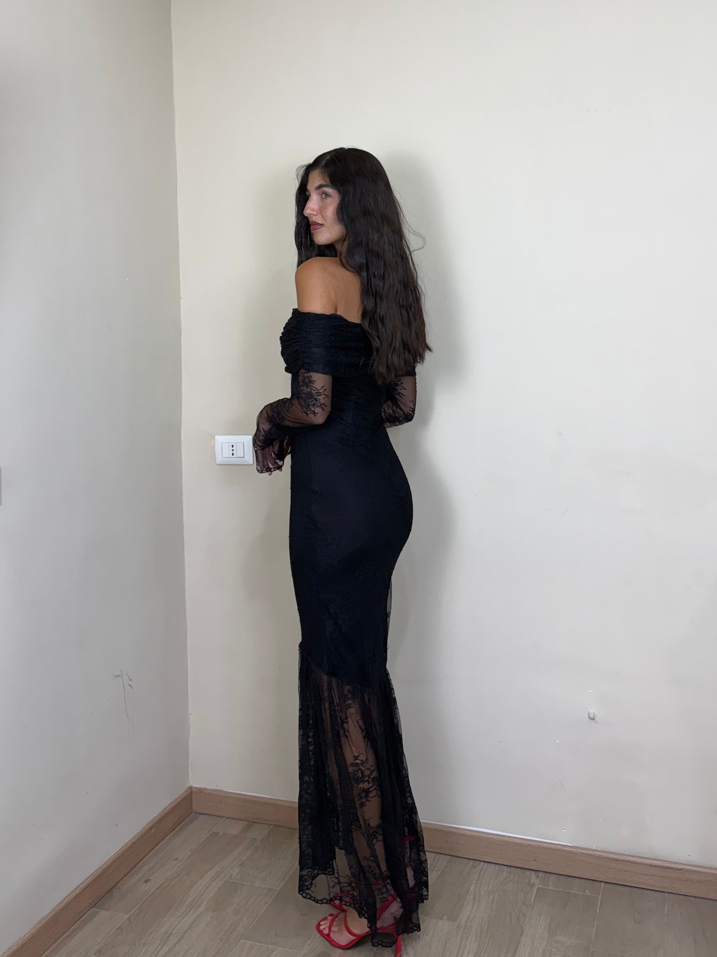 Dress pizzo by Lumina