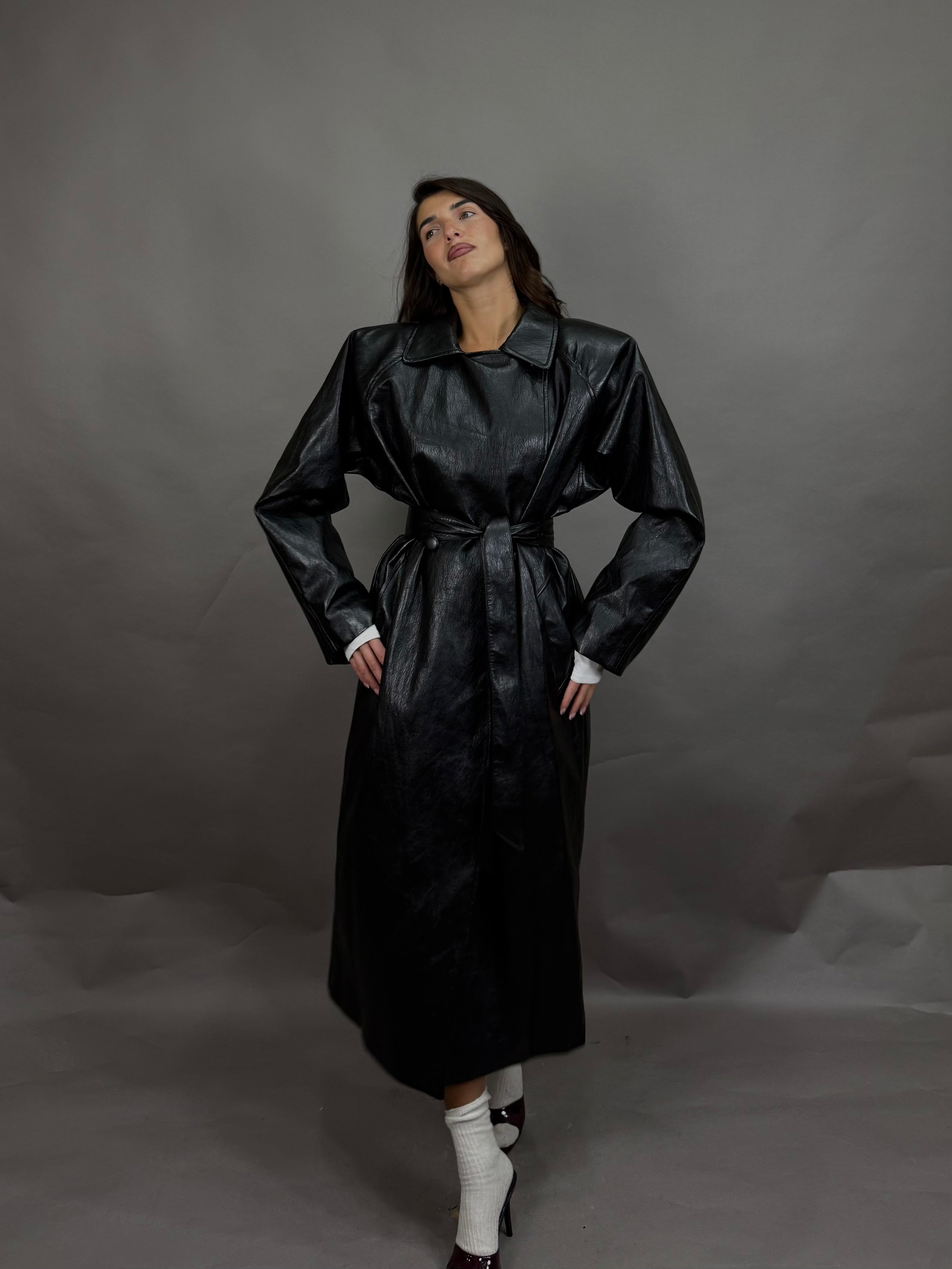 Trench maxi spallina by lumina