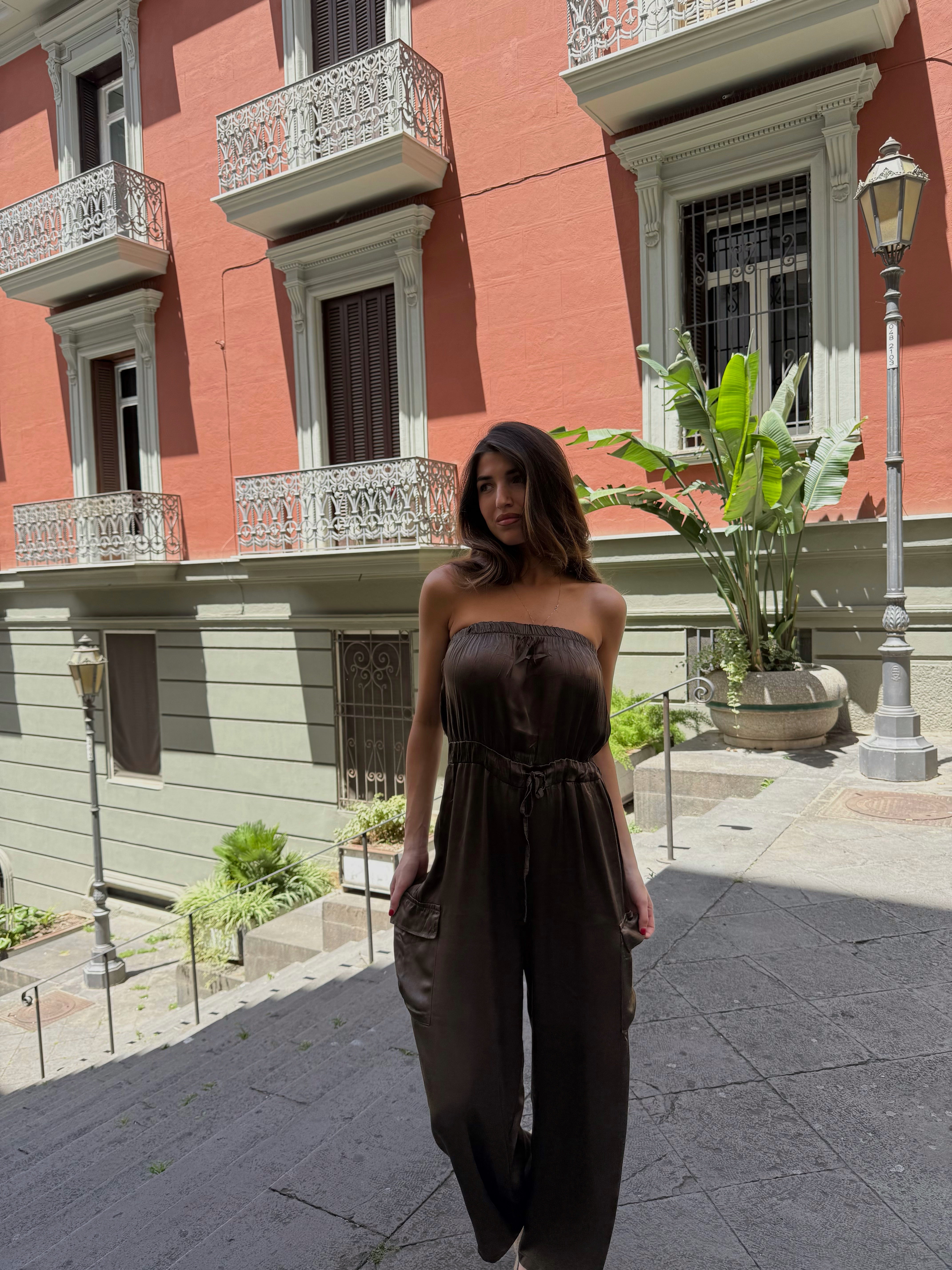 Jumpsuite cargo - LadyB Shop Online