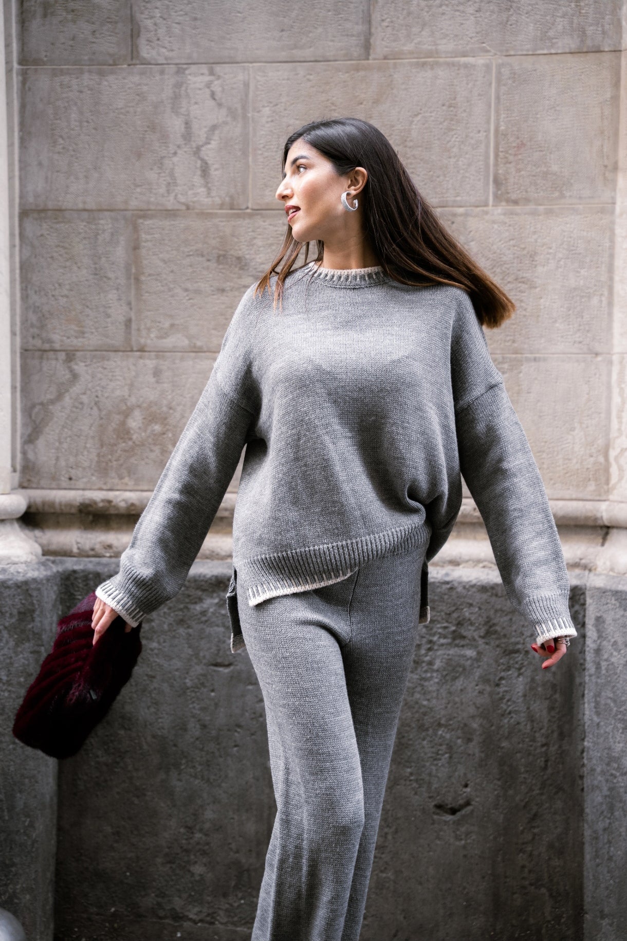 Coordinato Alaska 2.0 grigio