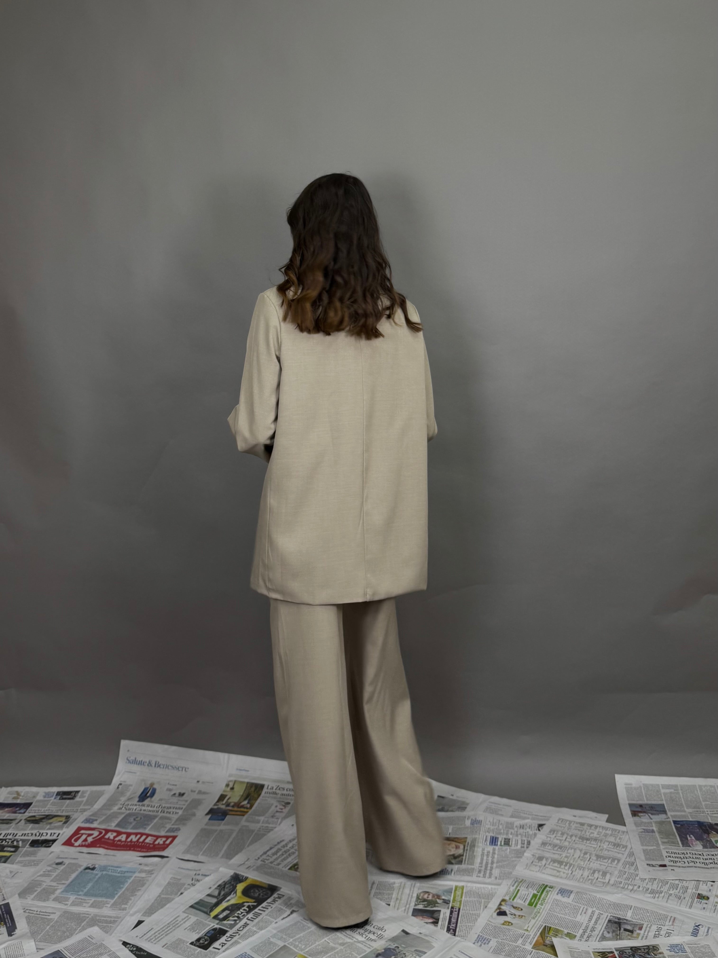 Tailleur Office fango