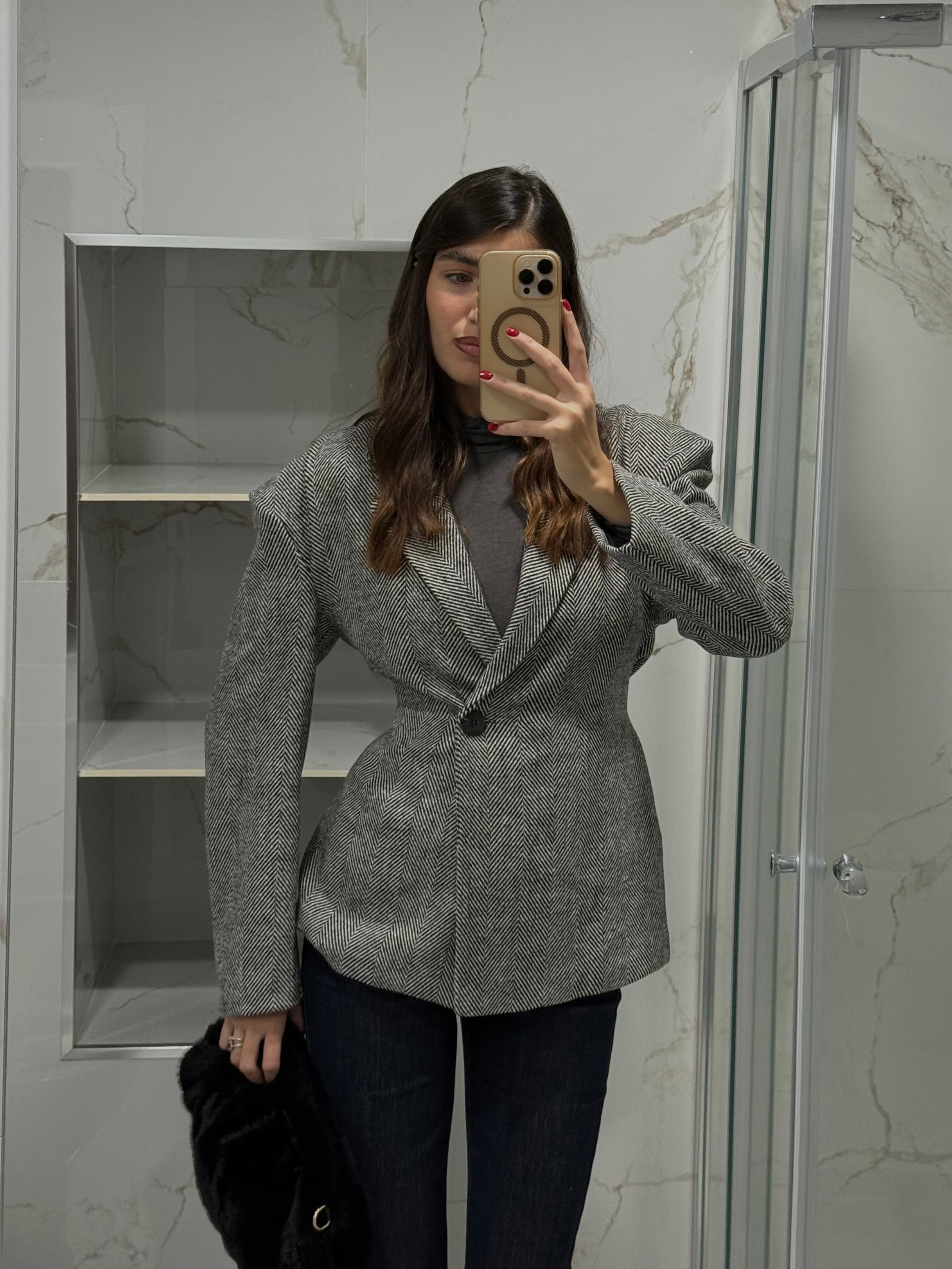 Blazer avvitato just