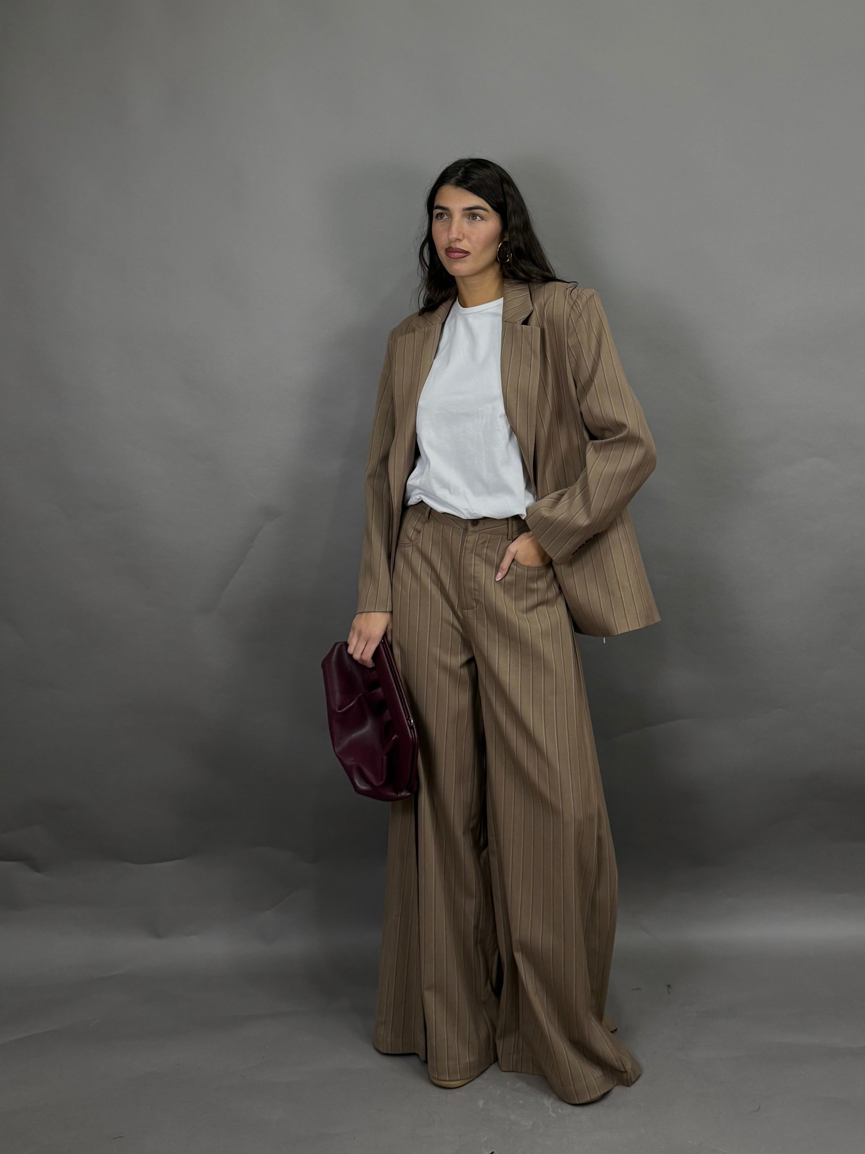 Pantalone gessato by lumina