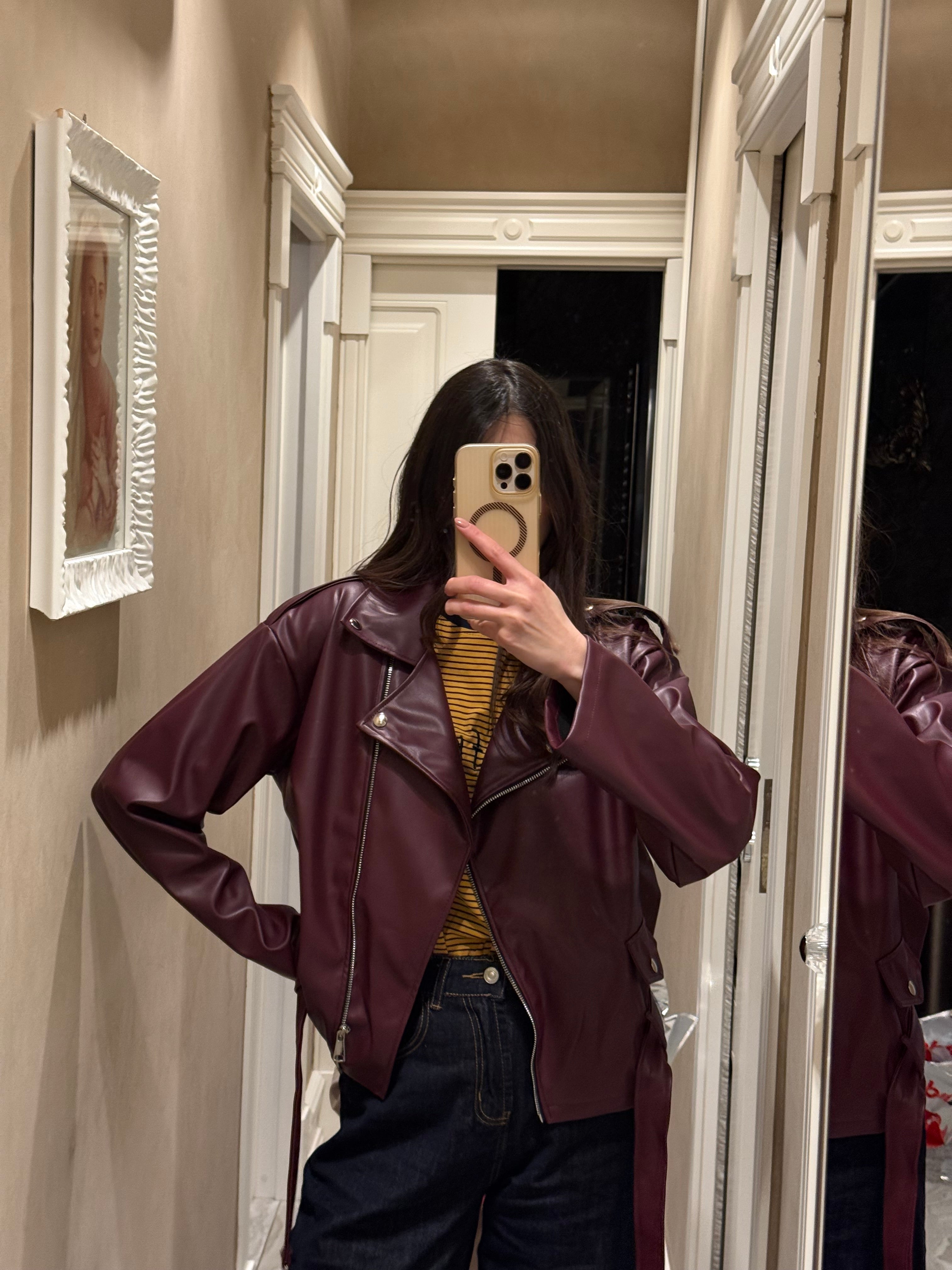 CHIODO ZR bordeaux - LadyB Shop Online