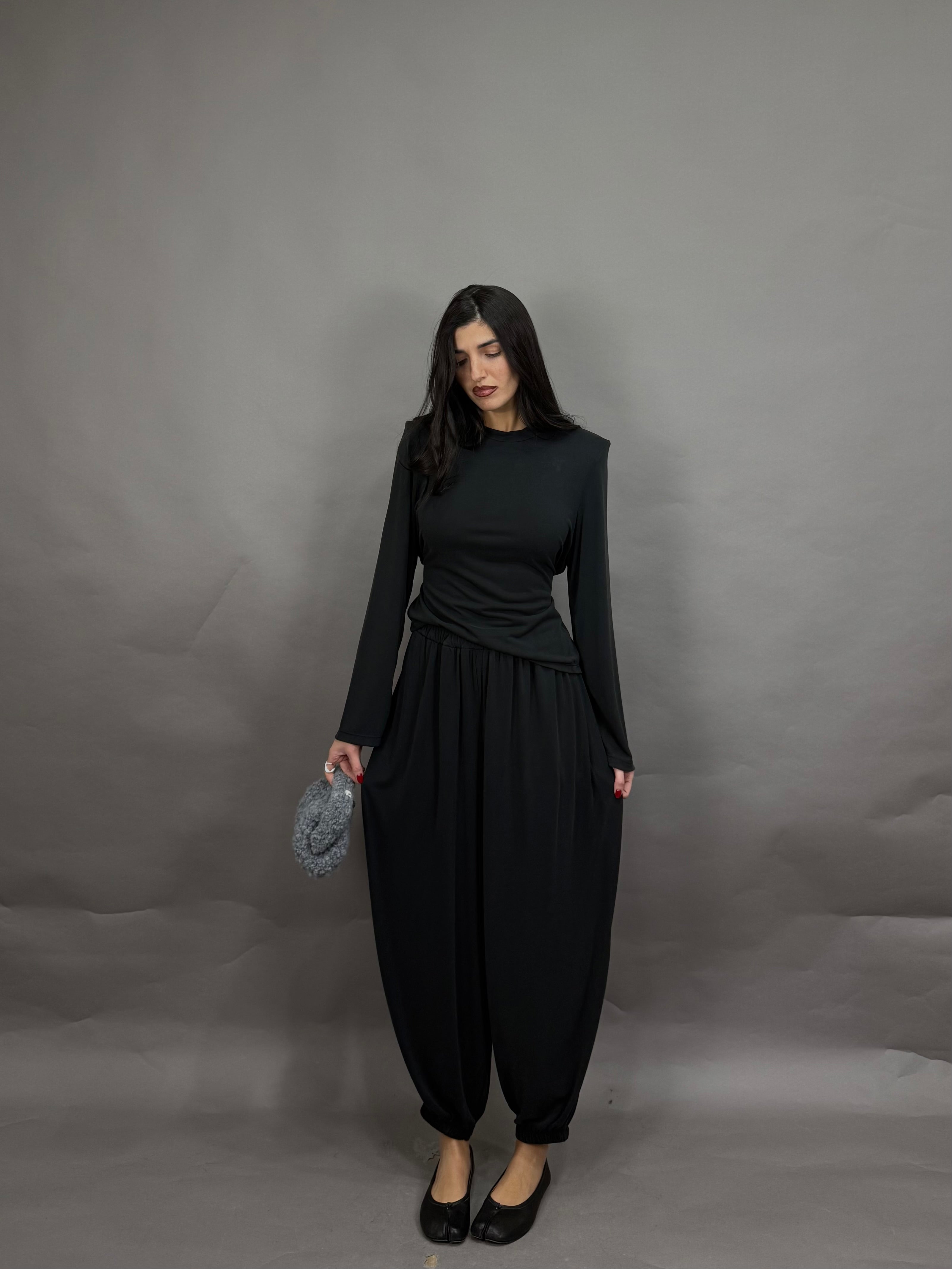 Coordinato Ori nero