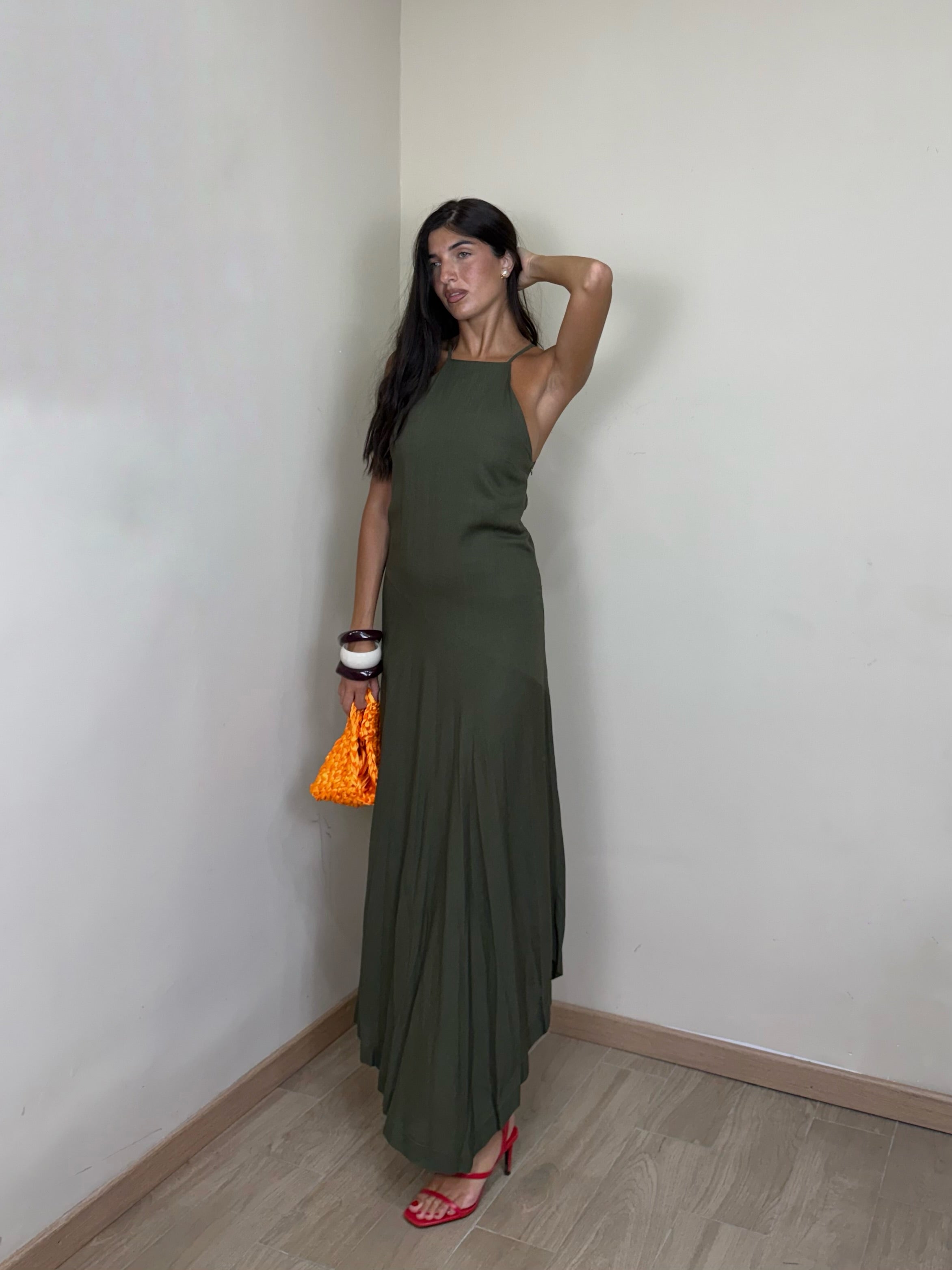 Dress in Lino by Lumina