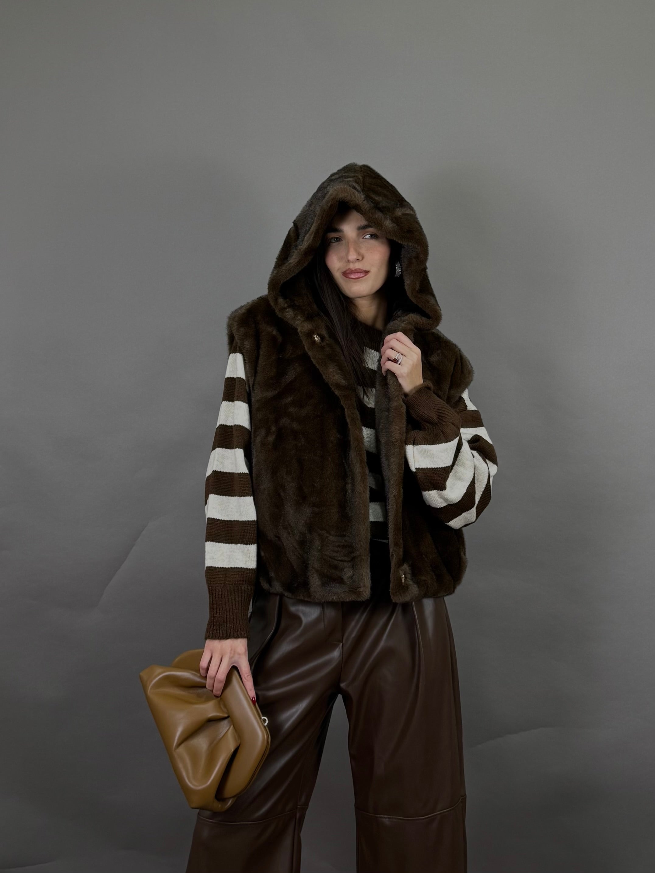 Smanicato simil visone