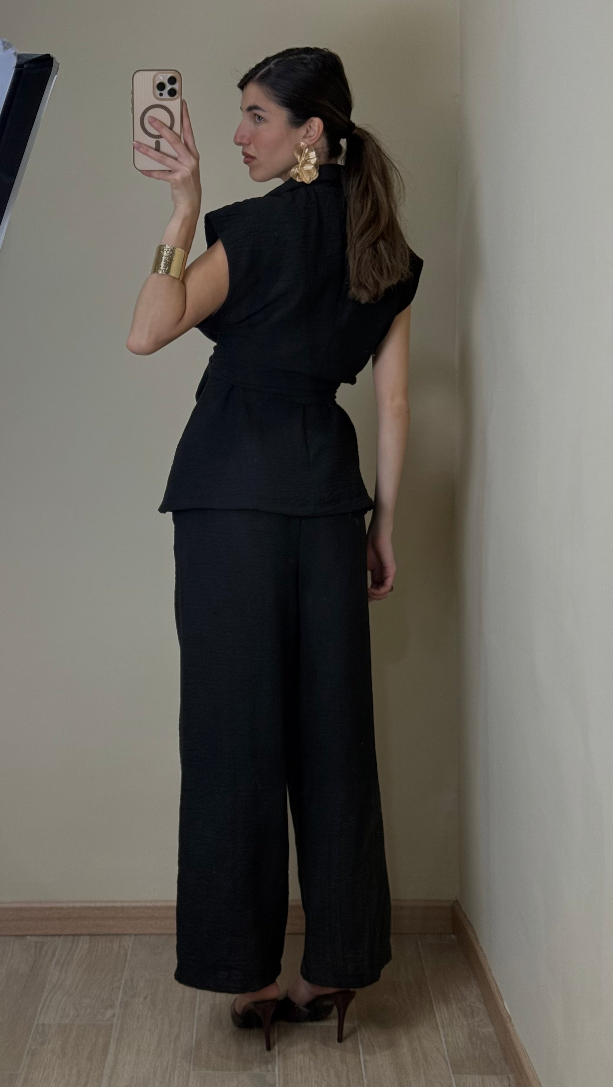 Tailleur Jane nero - LadyB Shop Online