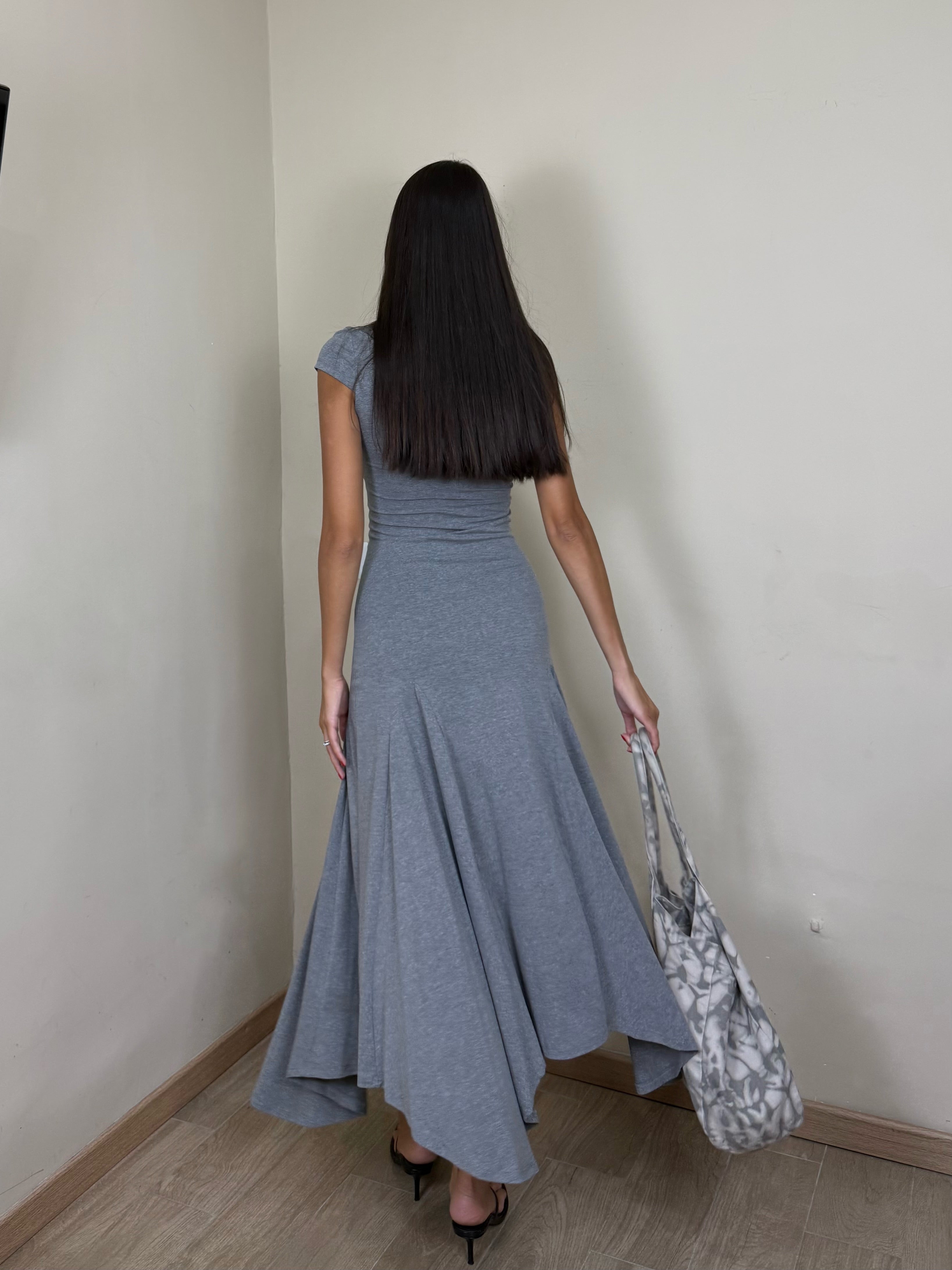 Dress in cotone Lumina