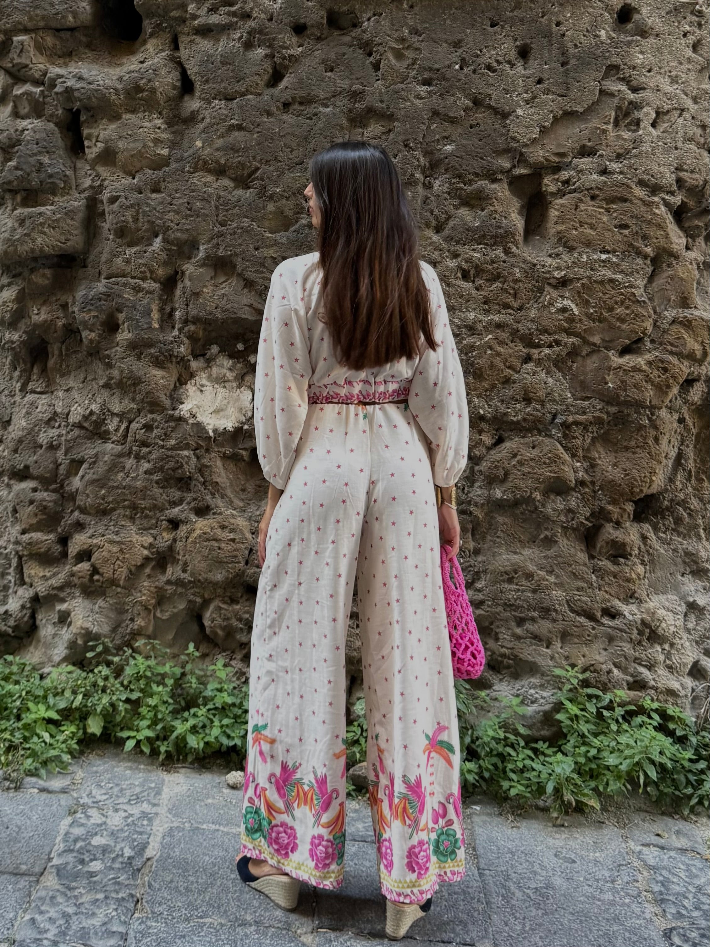 Coordinato Castiglione panna - LadyB Shop Online