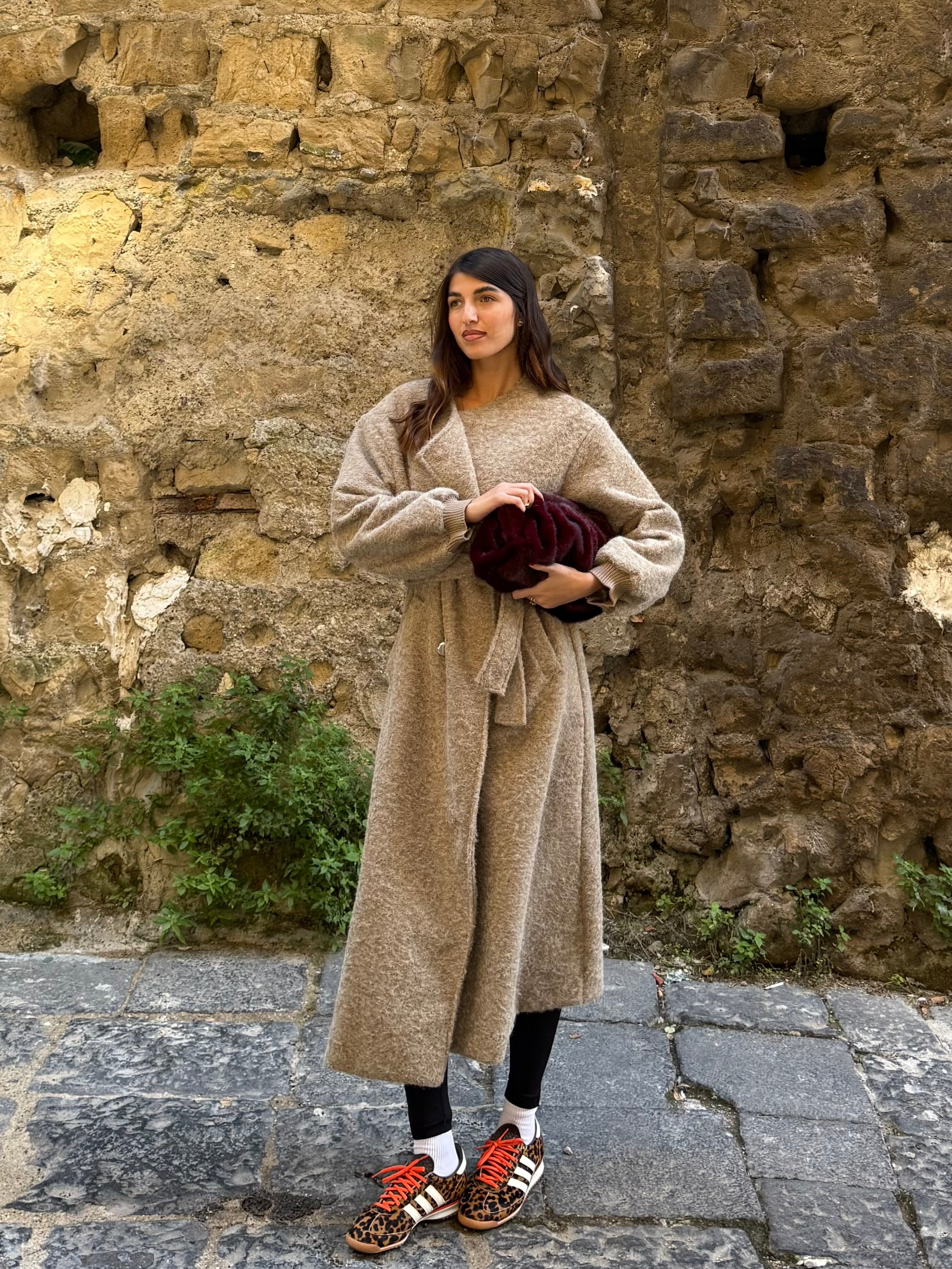 Cappotto Vienna fango