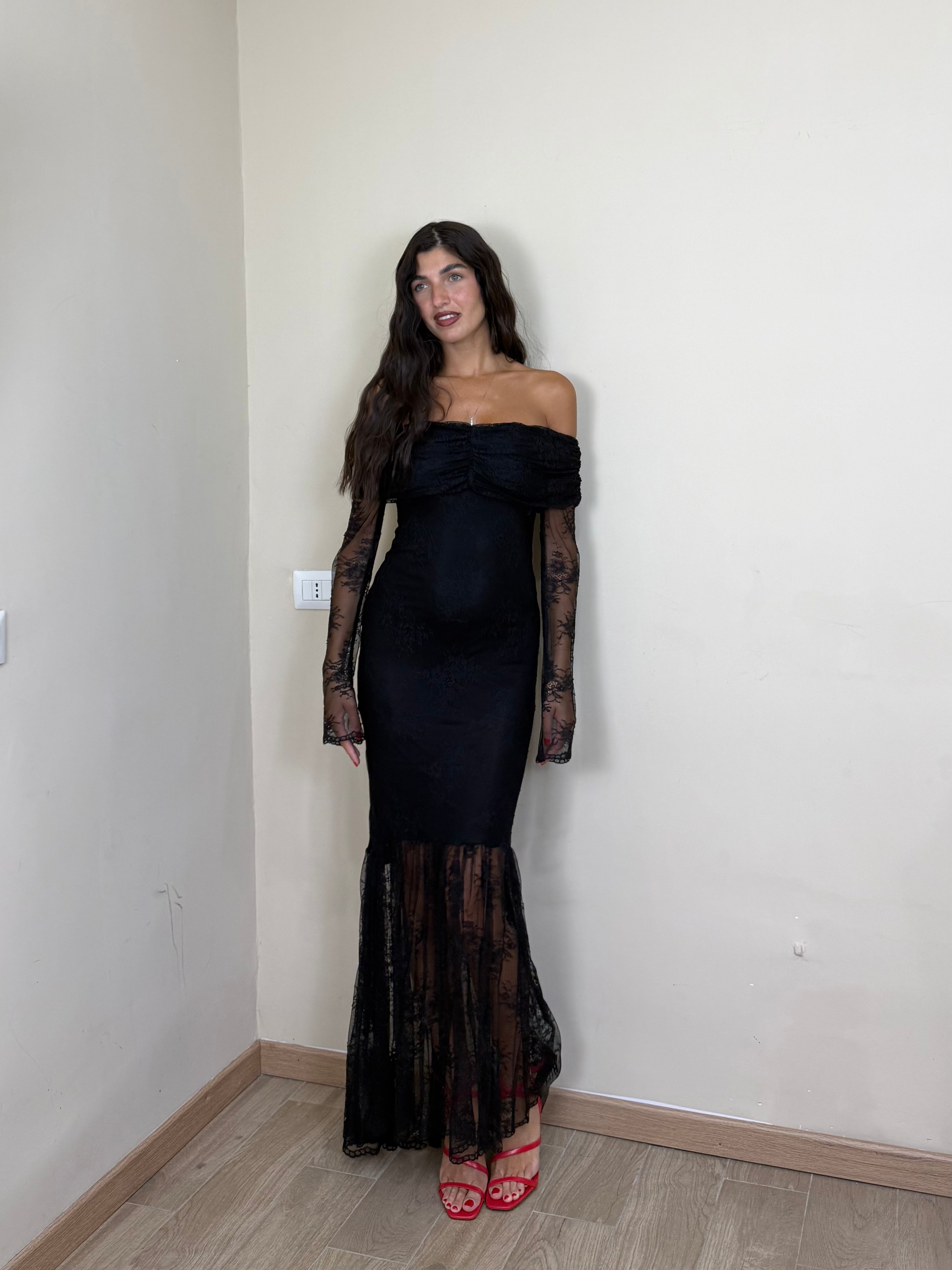 Dress pizzo by Lumina