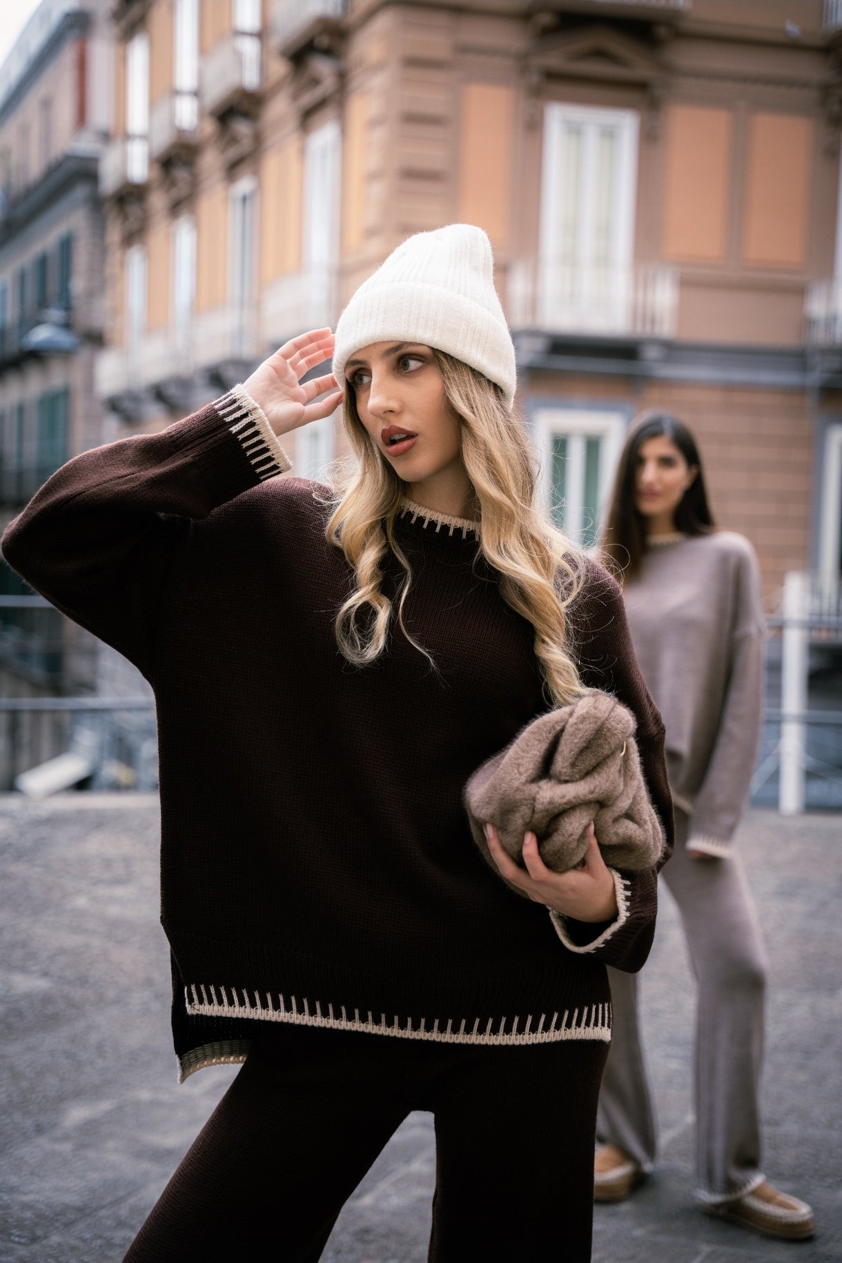 Coordinato Alaska 2.0 marrone