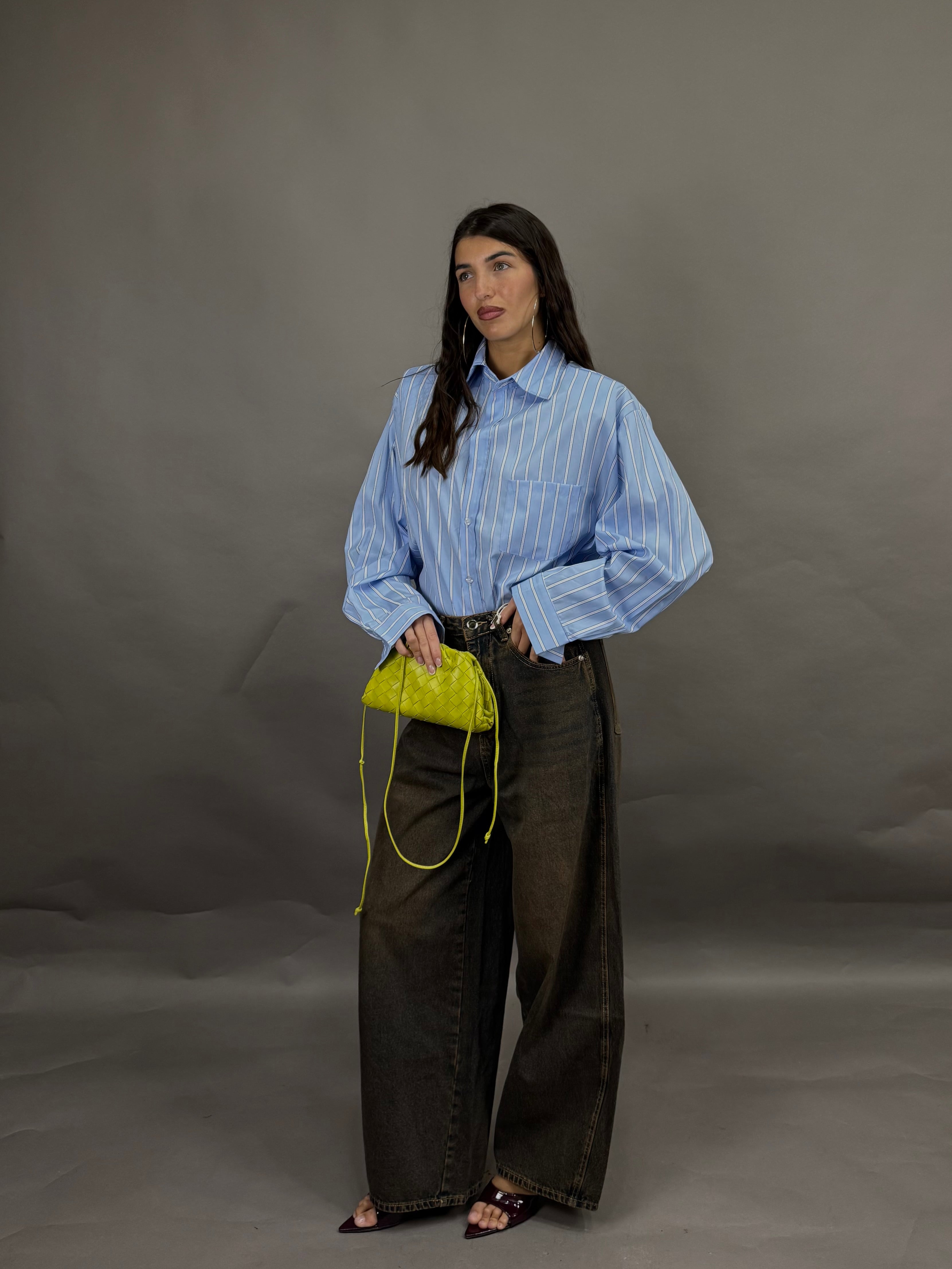 Camicia spallina