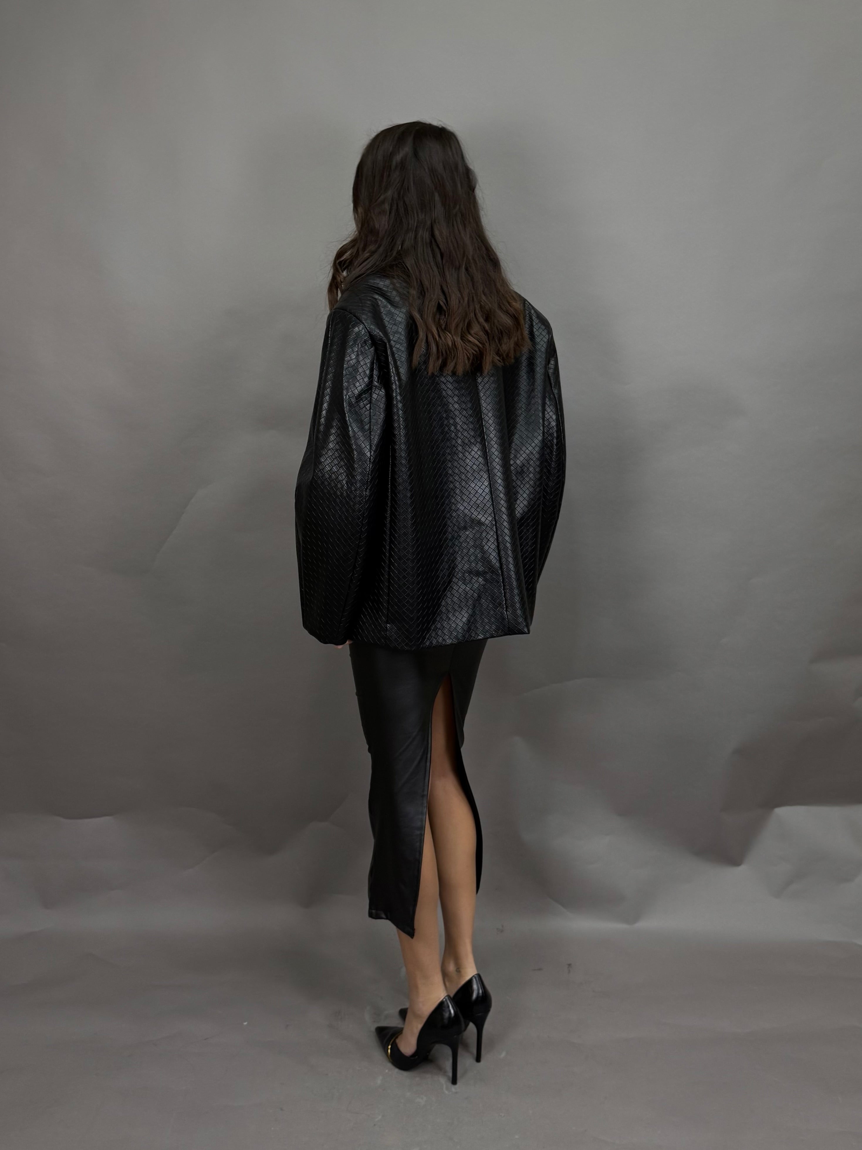 Giacca bottega by lumina nera