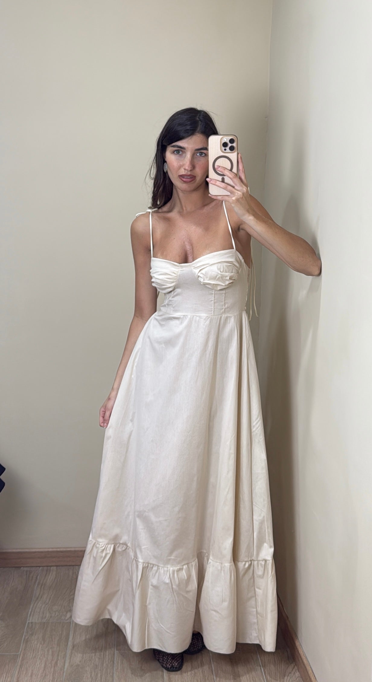 Dress ZR beige - LadyB Shop Online