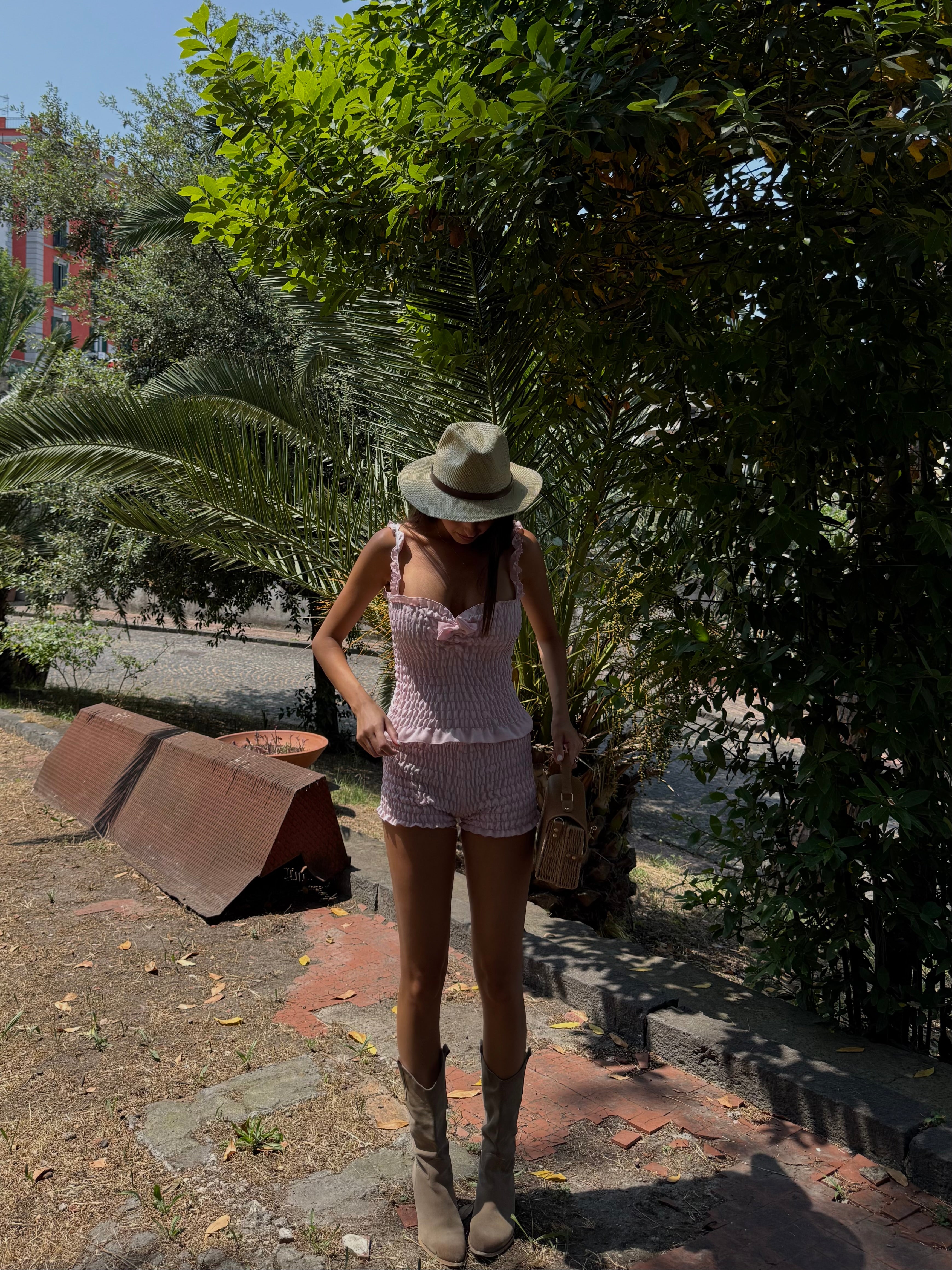 Coordinato cute rosa - LadyB Shop Online