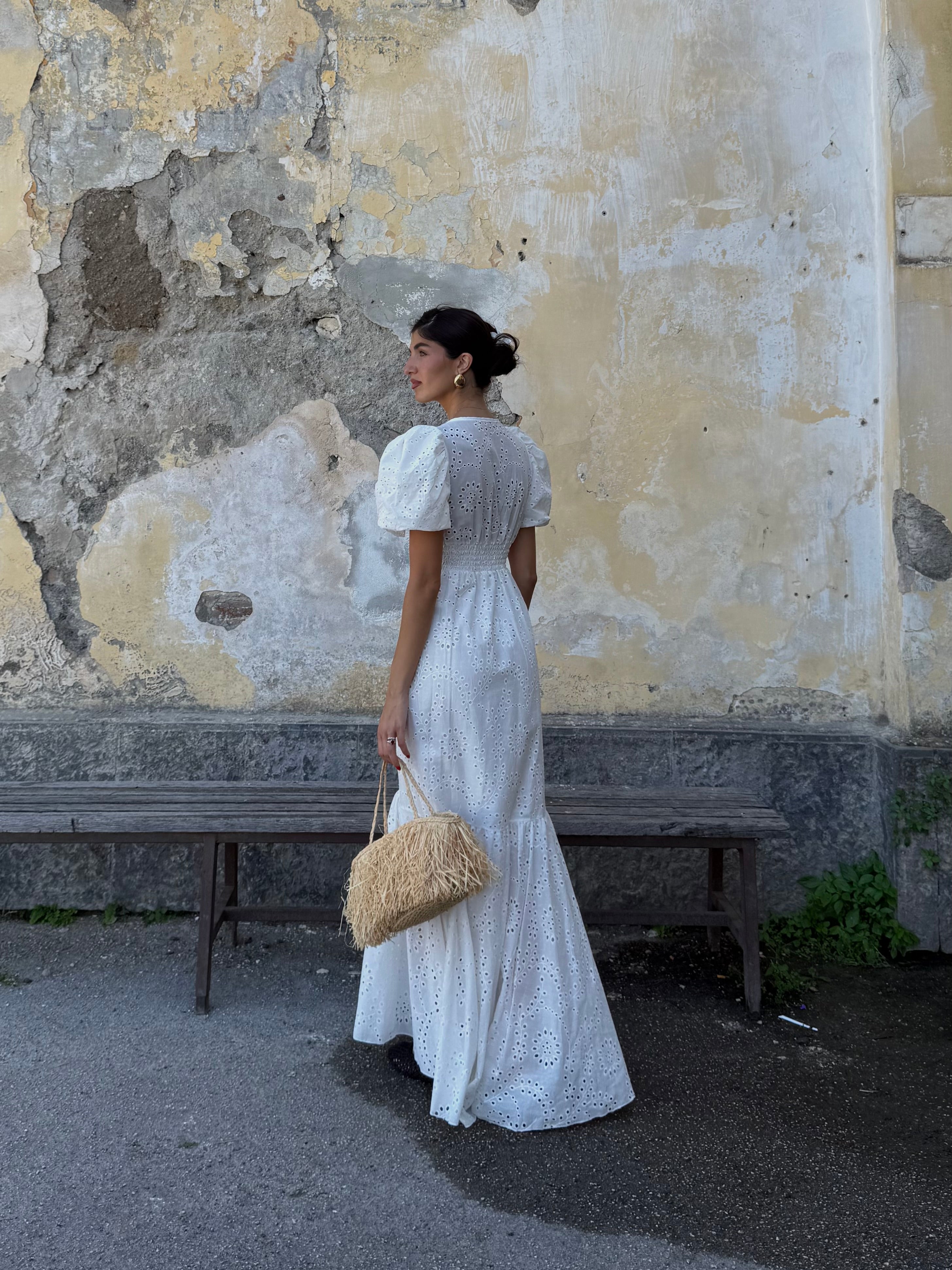Dress sangallo Paula
