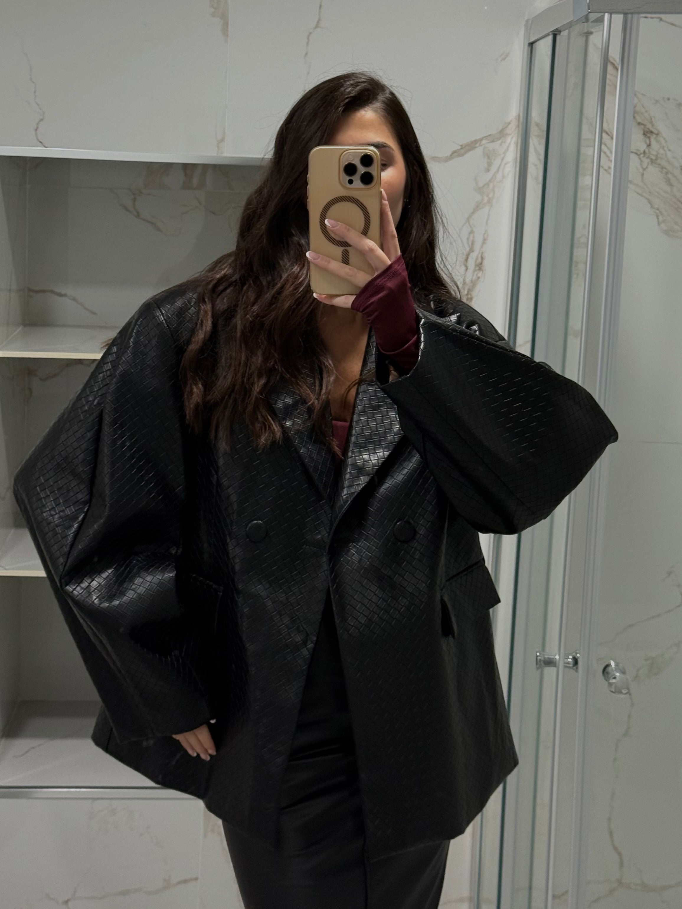 Giacca bottega by lumina nera