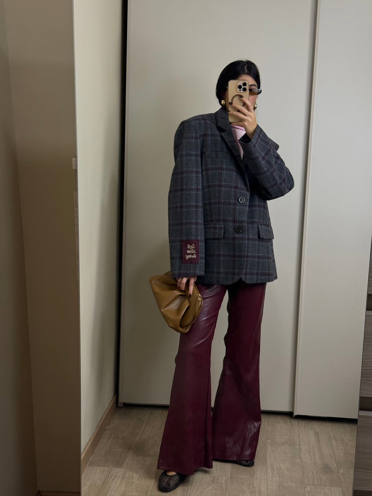 Blazer in lana college
