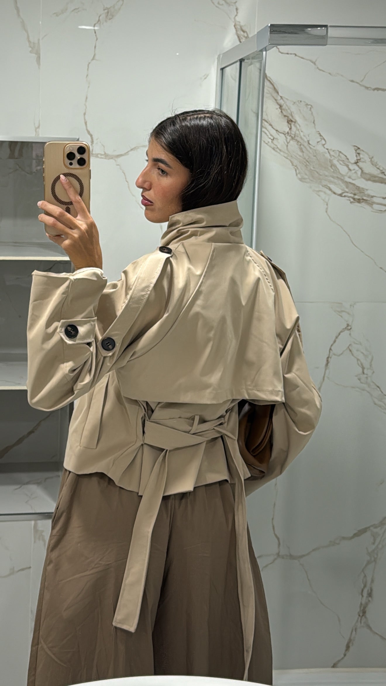 Trench London beige