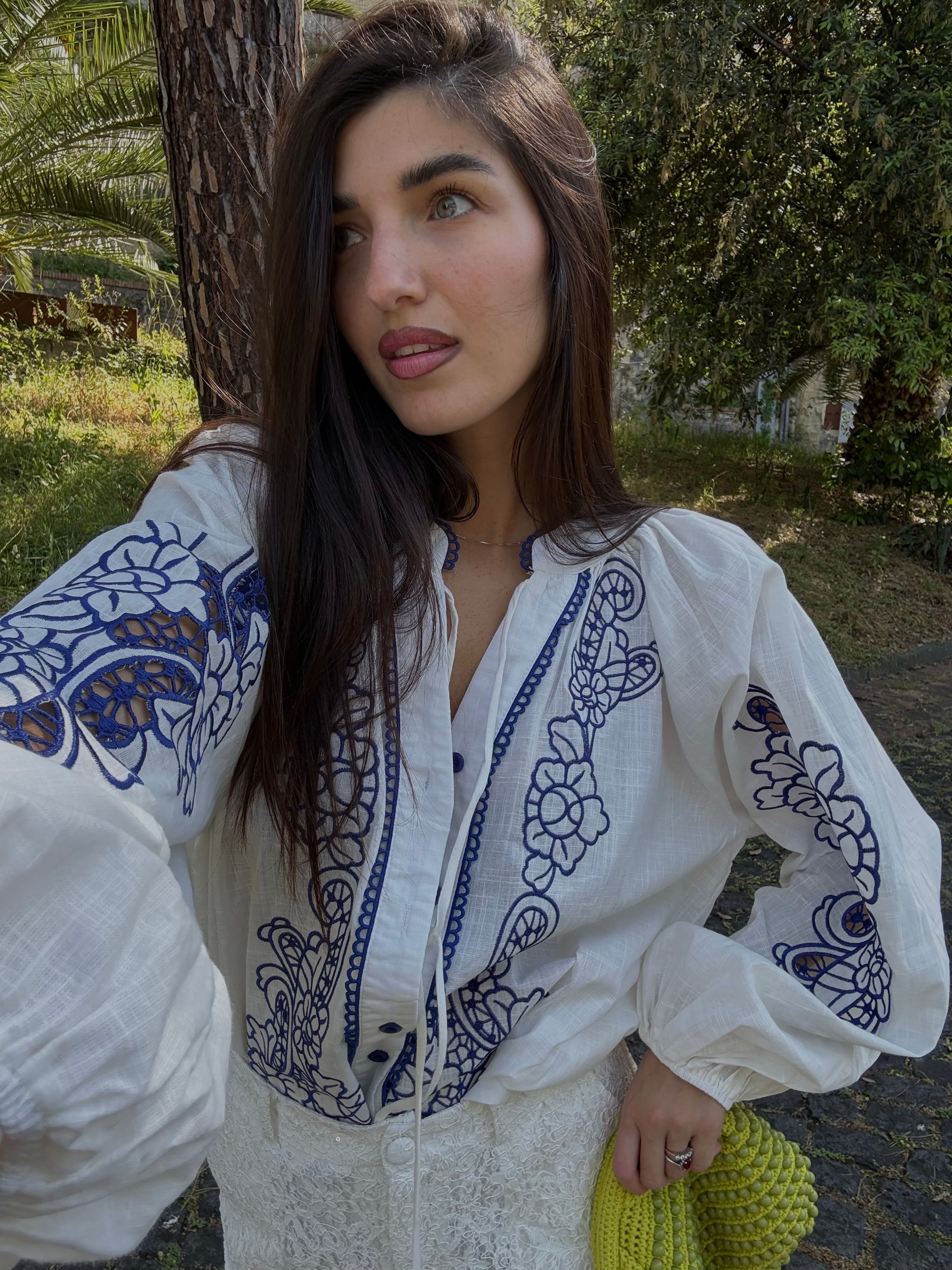 Camicia Vietri