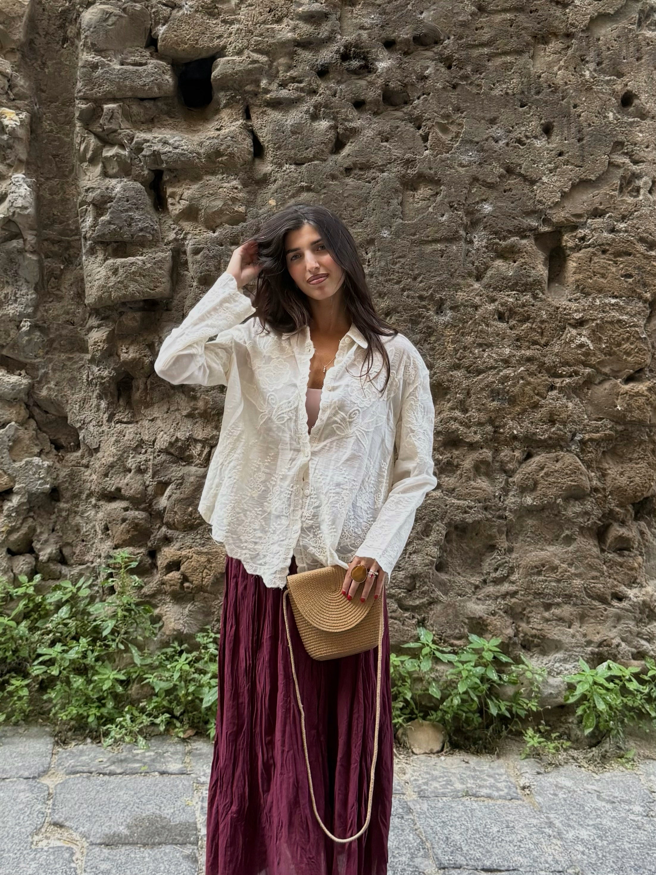 Camicia Creta - LadyB Shop Online