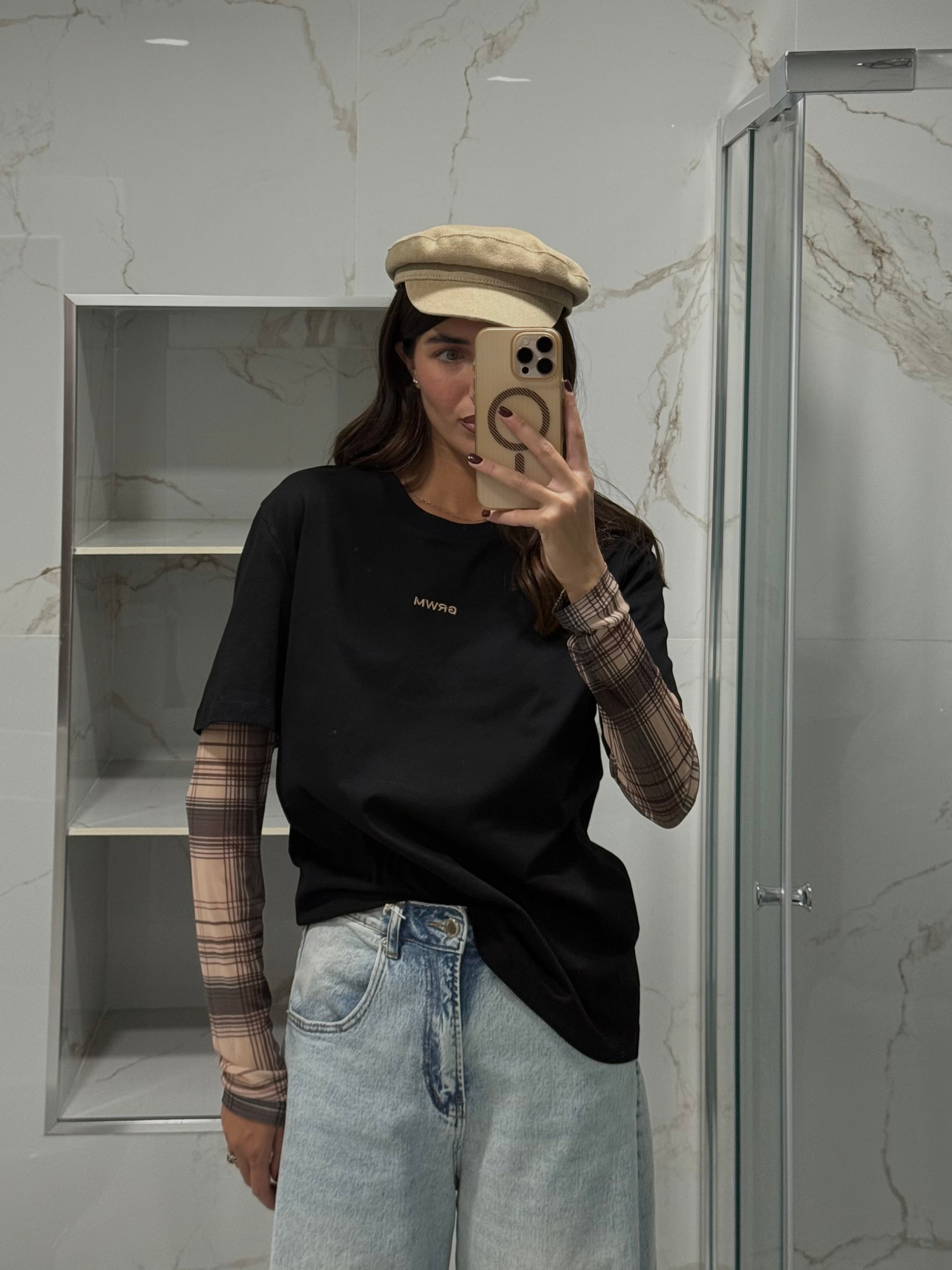 Maglia Lumina nera