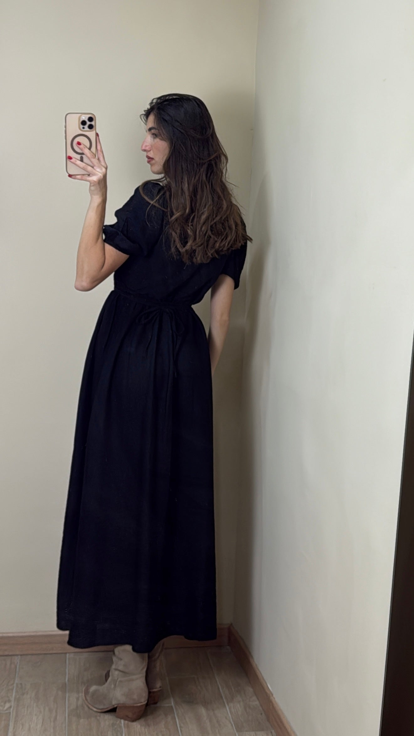Dress Lucy nero - LadyB Shop Online
