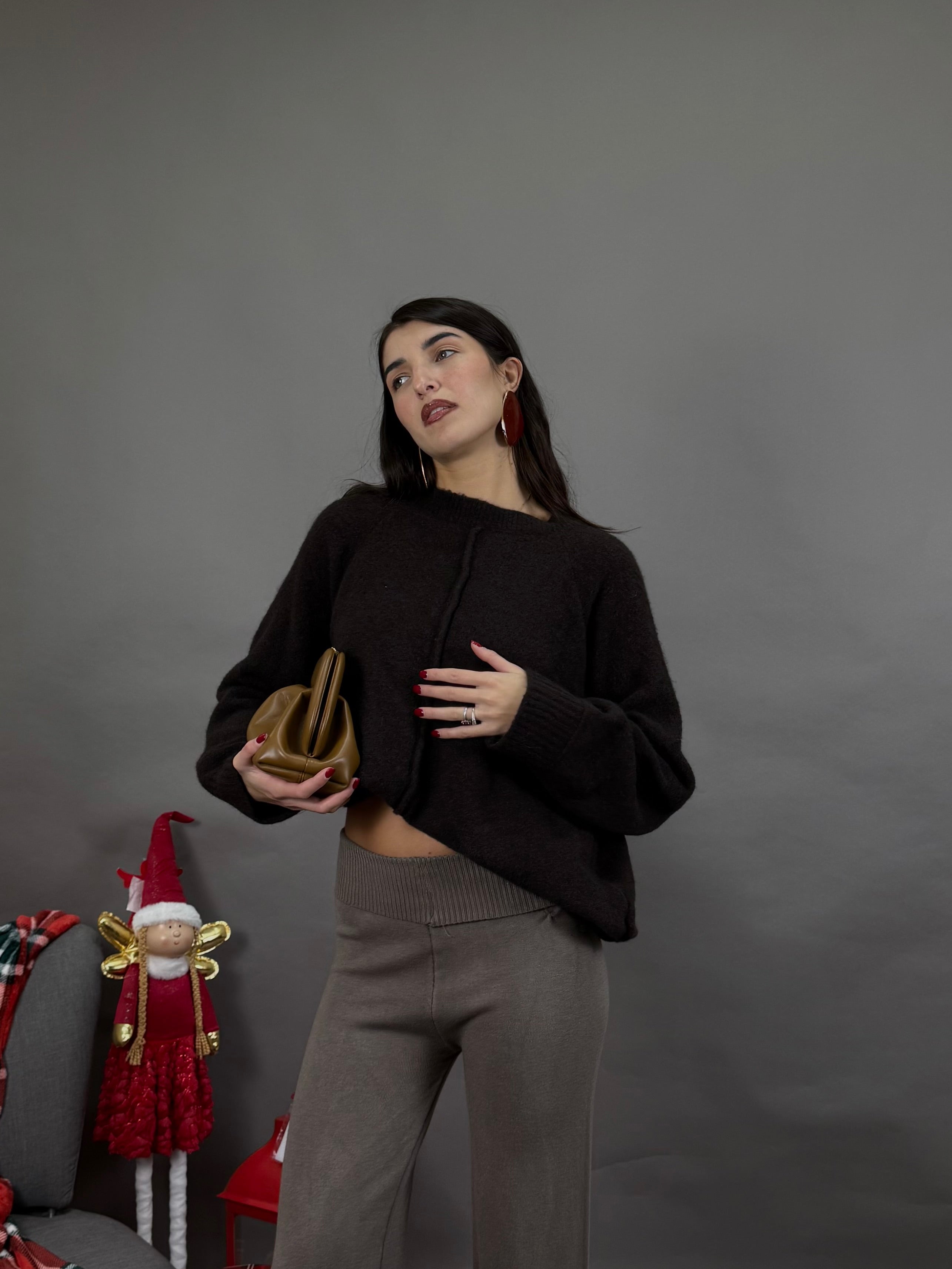 Maglione Sveva testa di moro