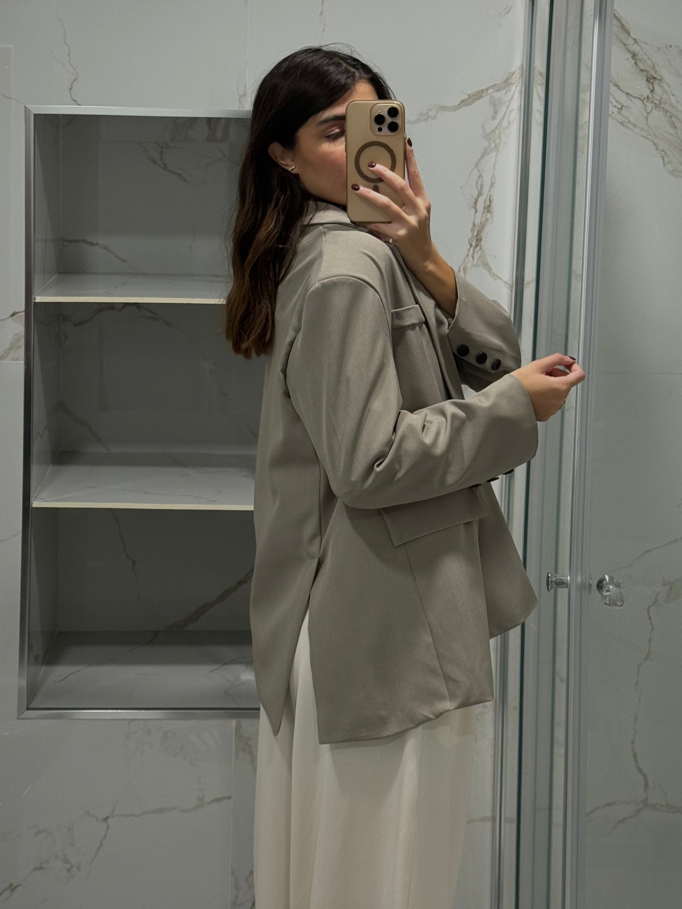 Blazer Gaia fango