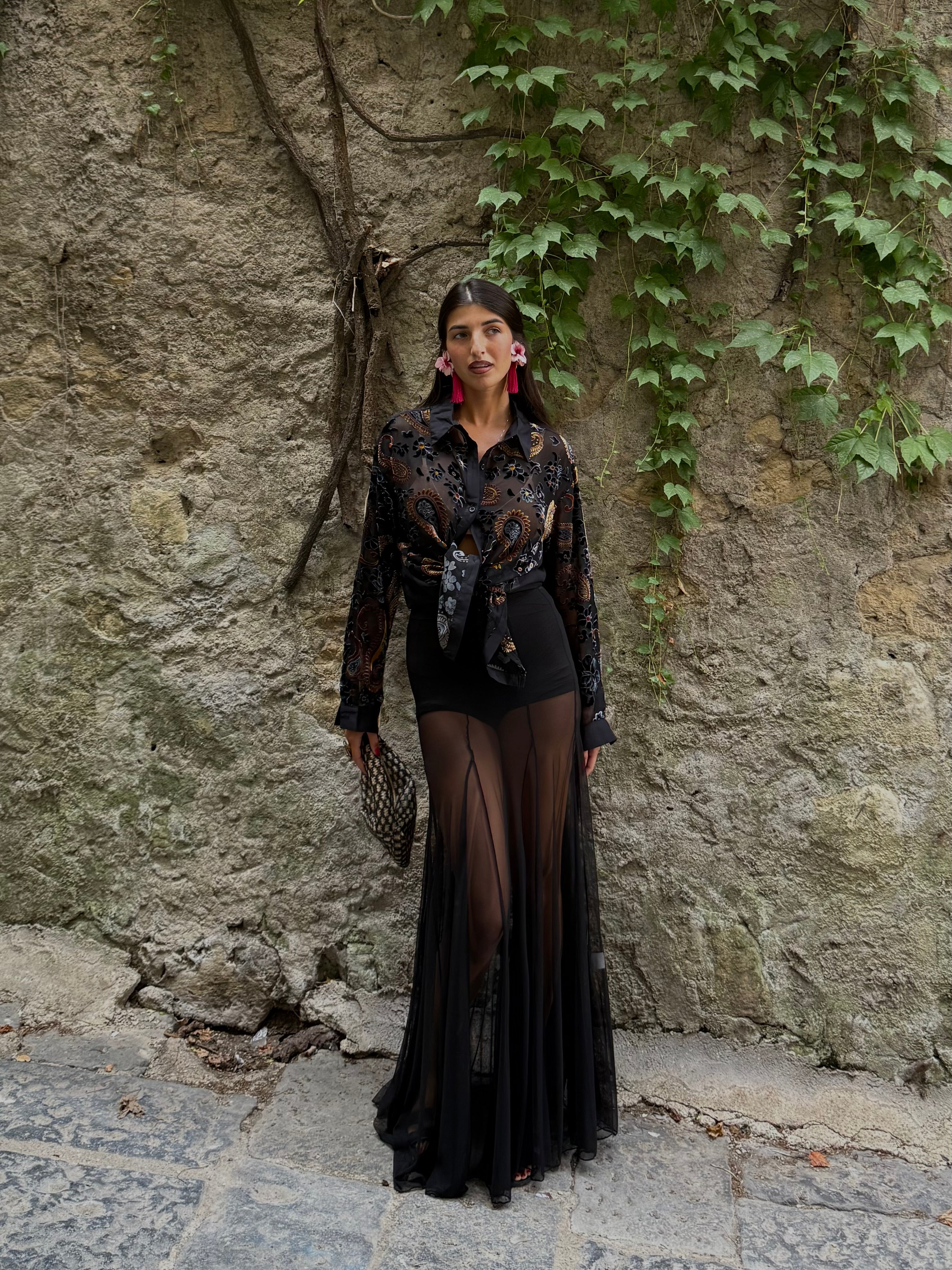 Gonna spagnola nera - LadyB Shop Online