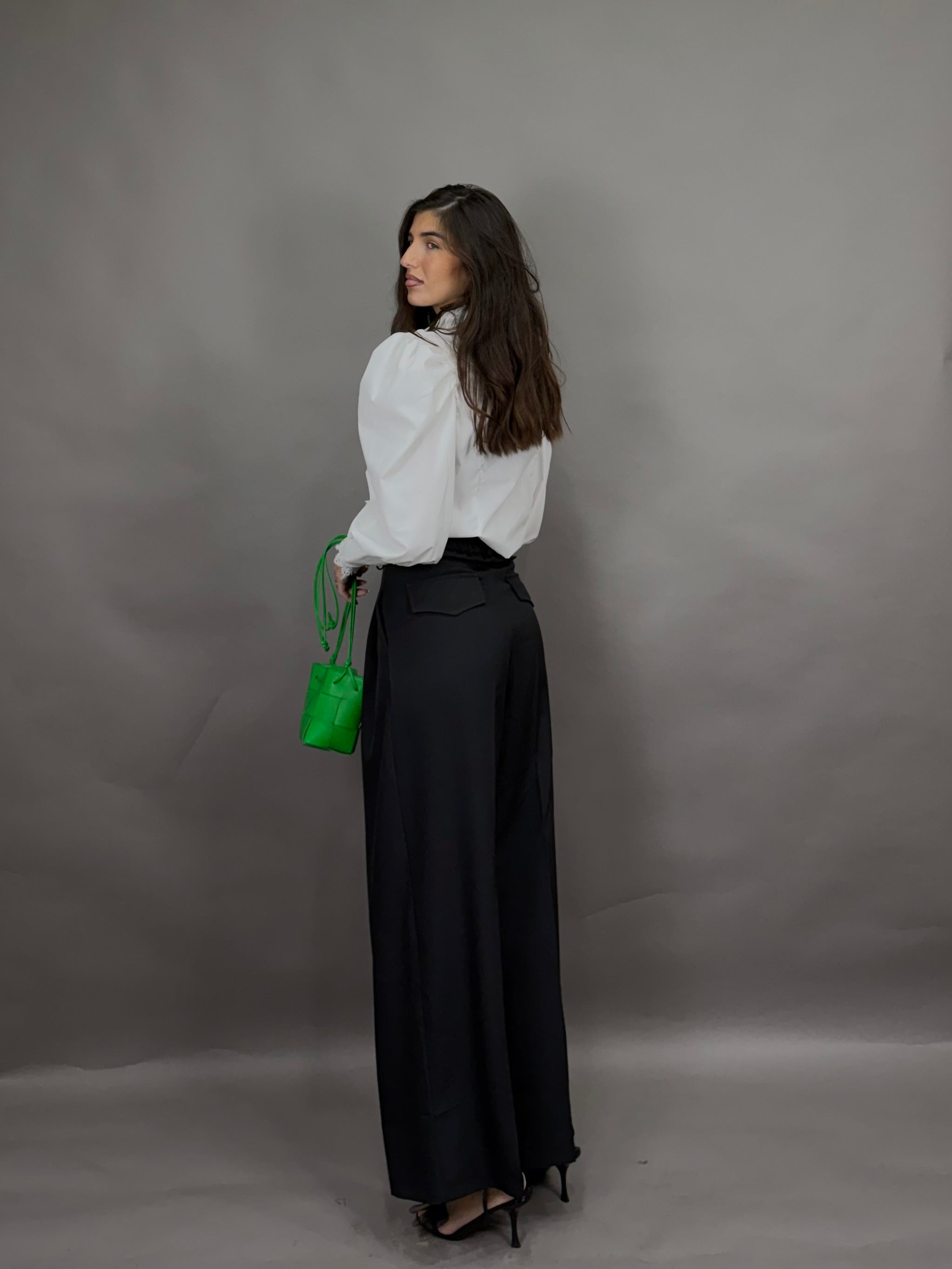 Pantalone Holiday nero