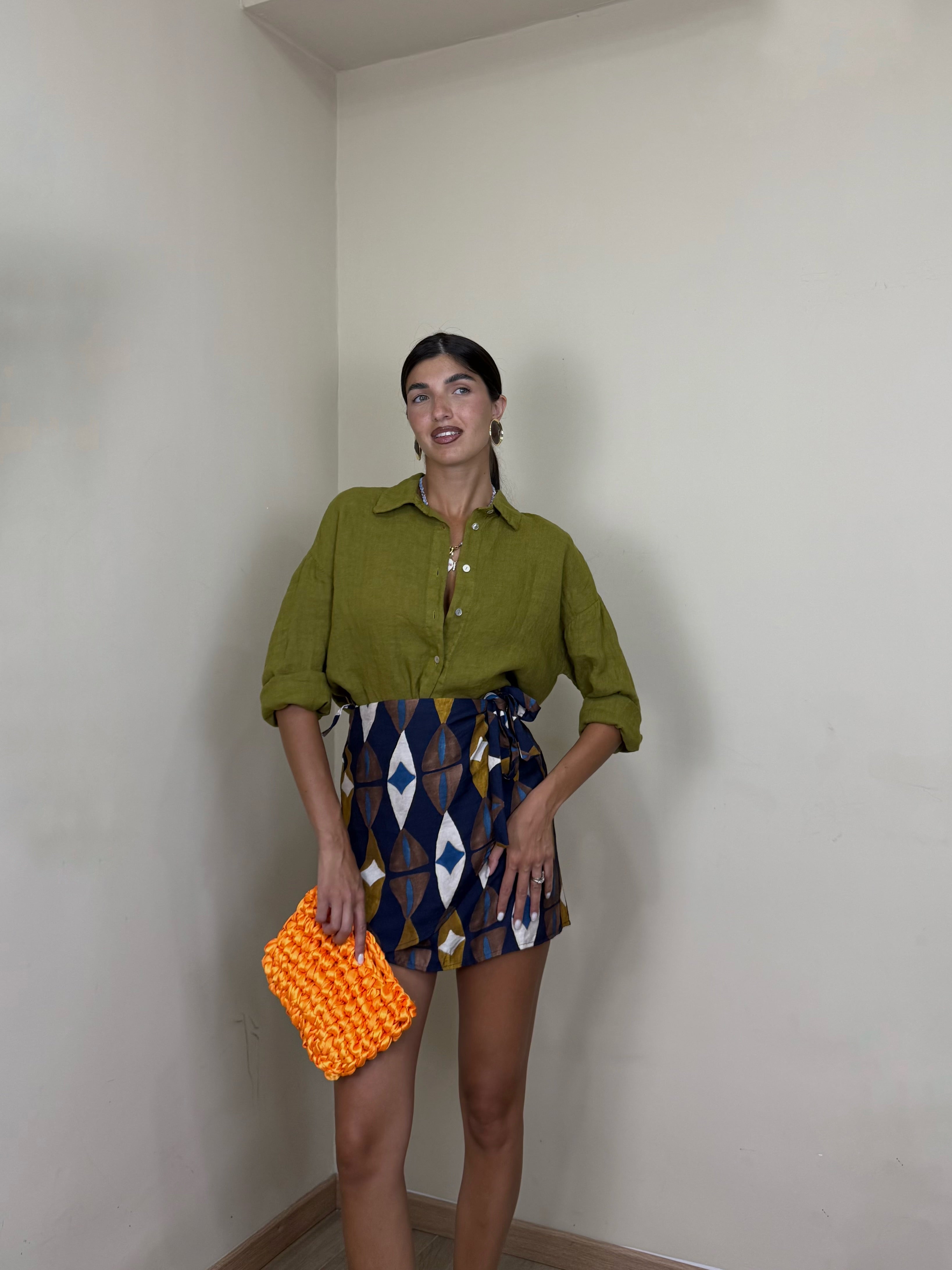 Camicia in lino