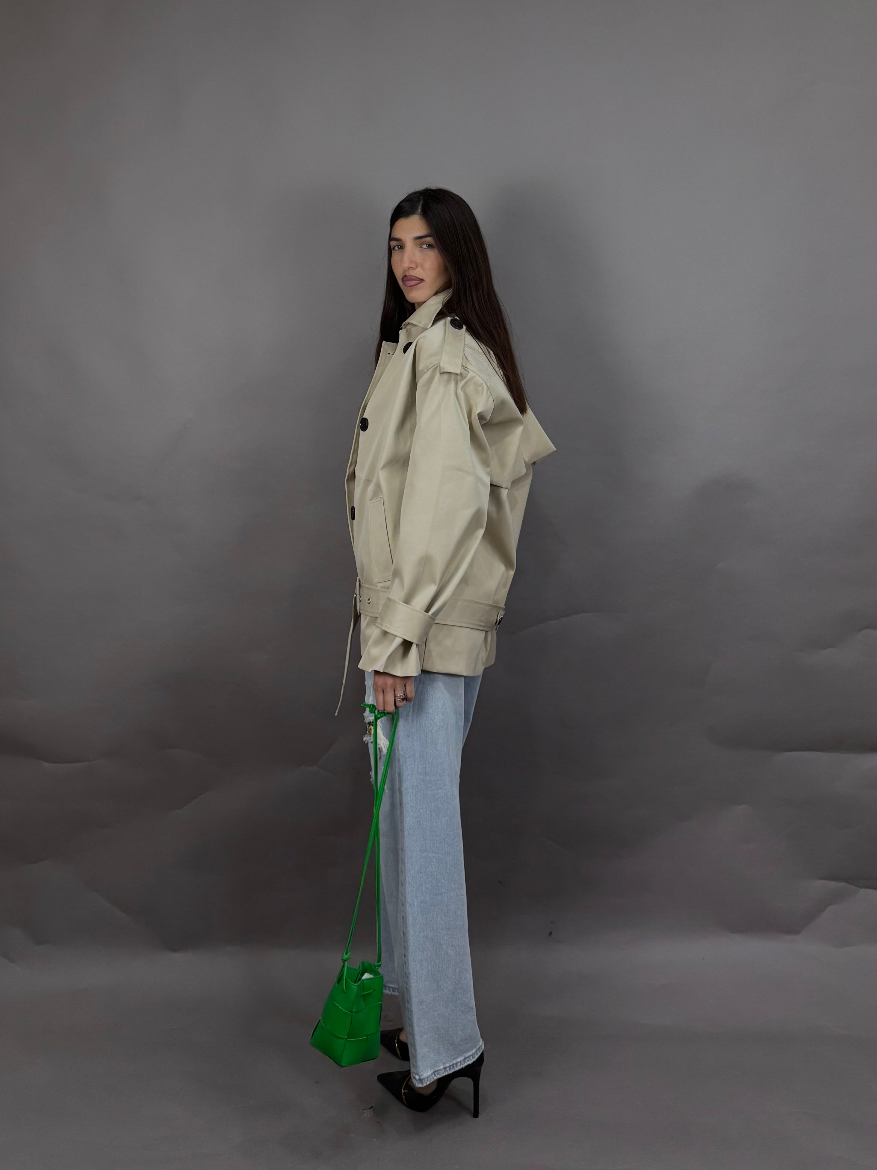 Trench Edimburgo beige