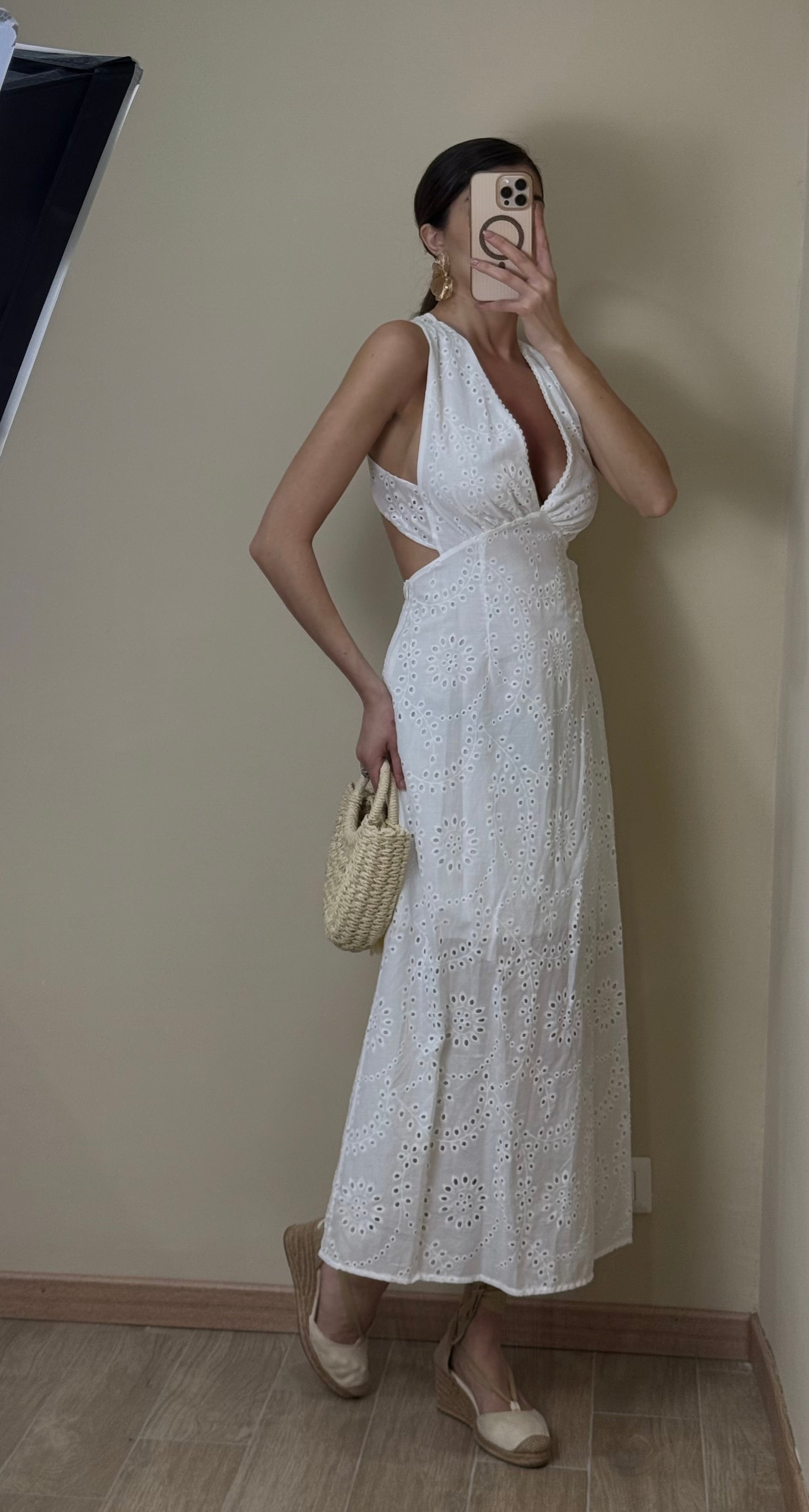 Dress sangallo - LadyB Shop Online