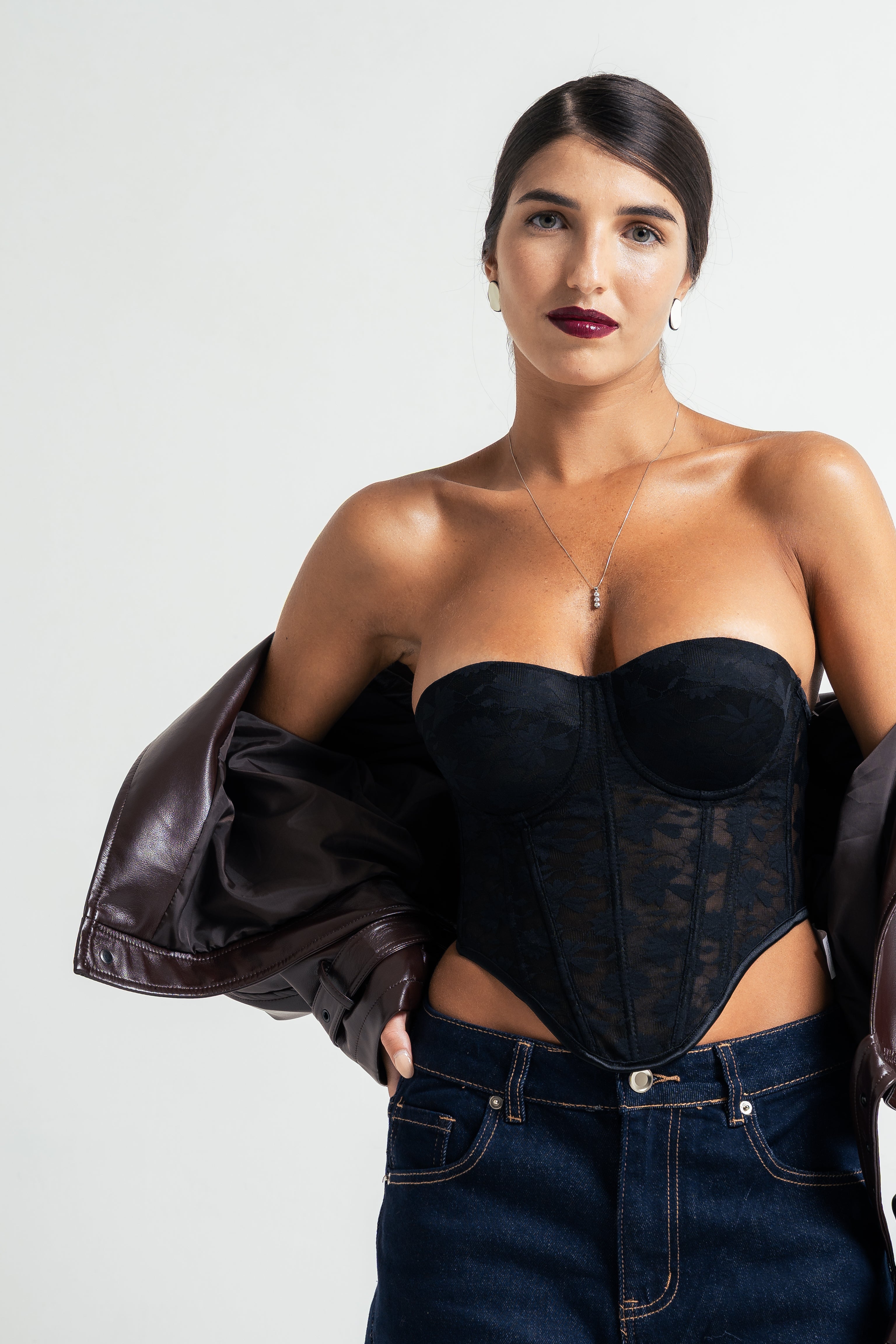 Corpetto pizzo - LadyB Shop Online