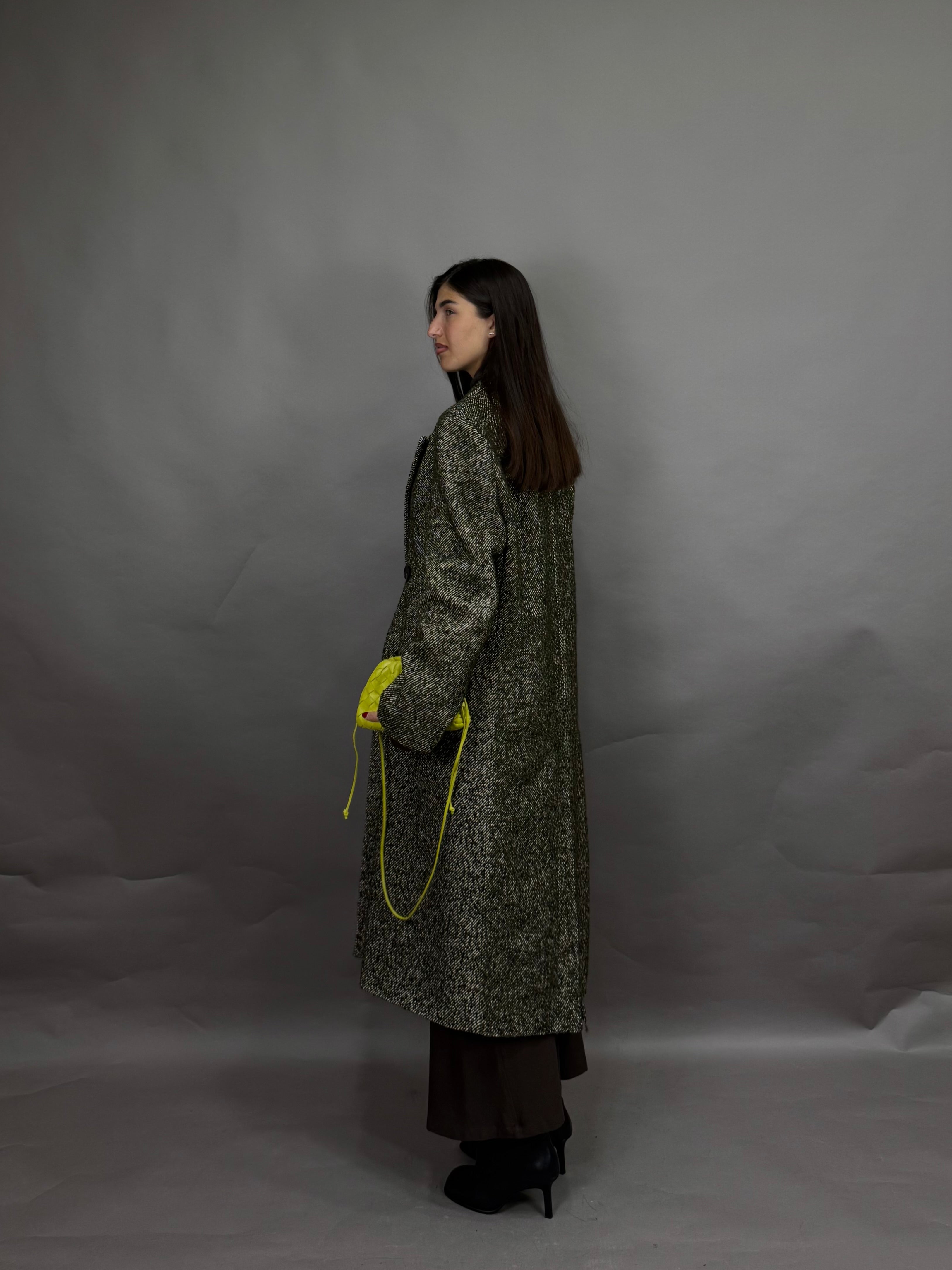 Cappotto spigato lumina