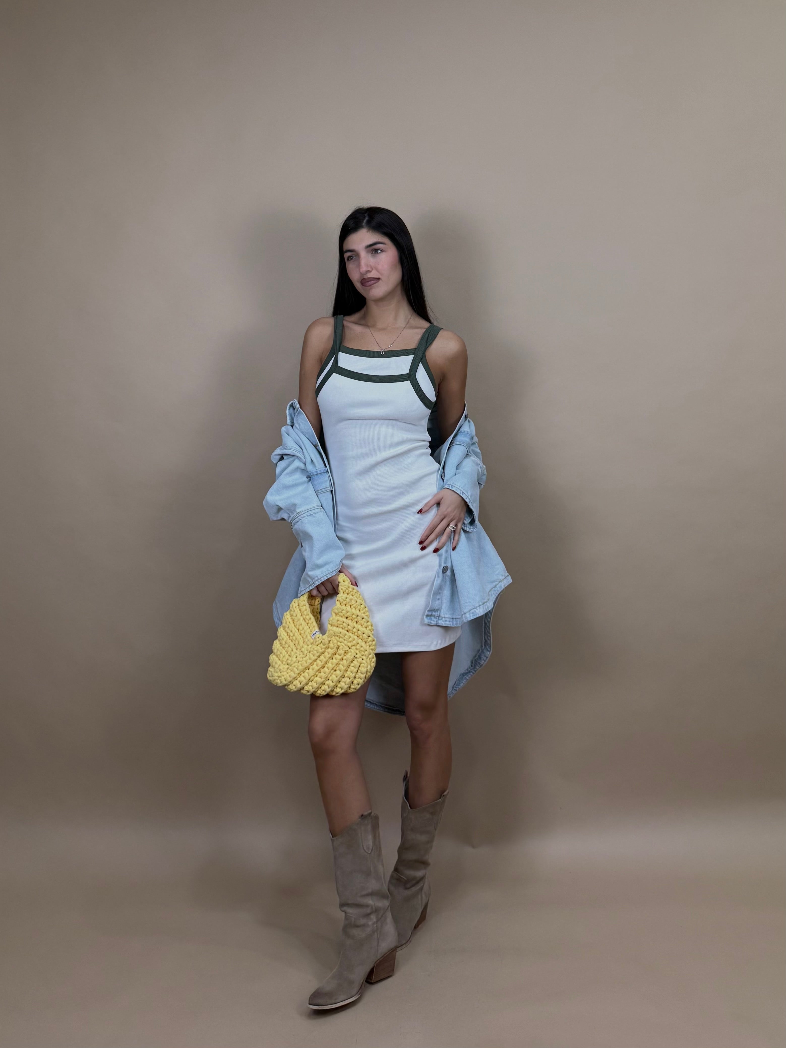 Dress Sandra by Lumina verde