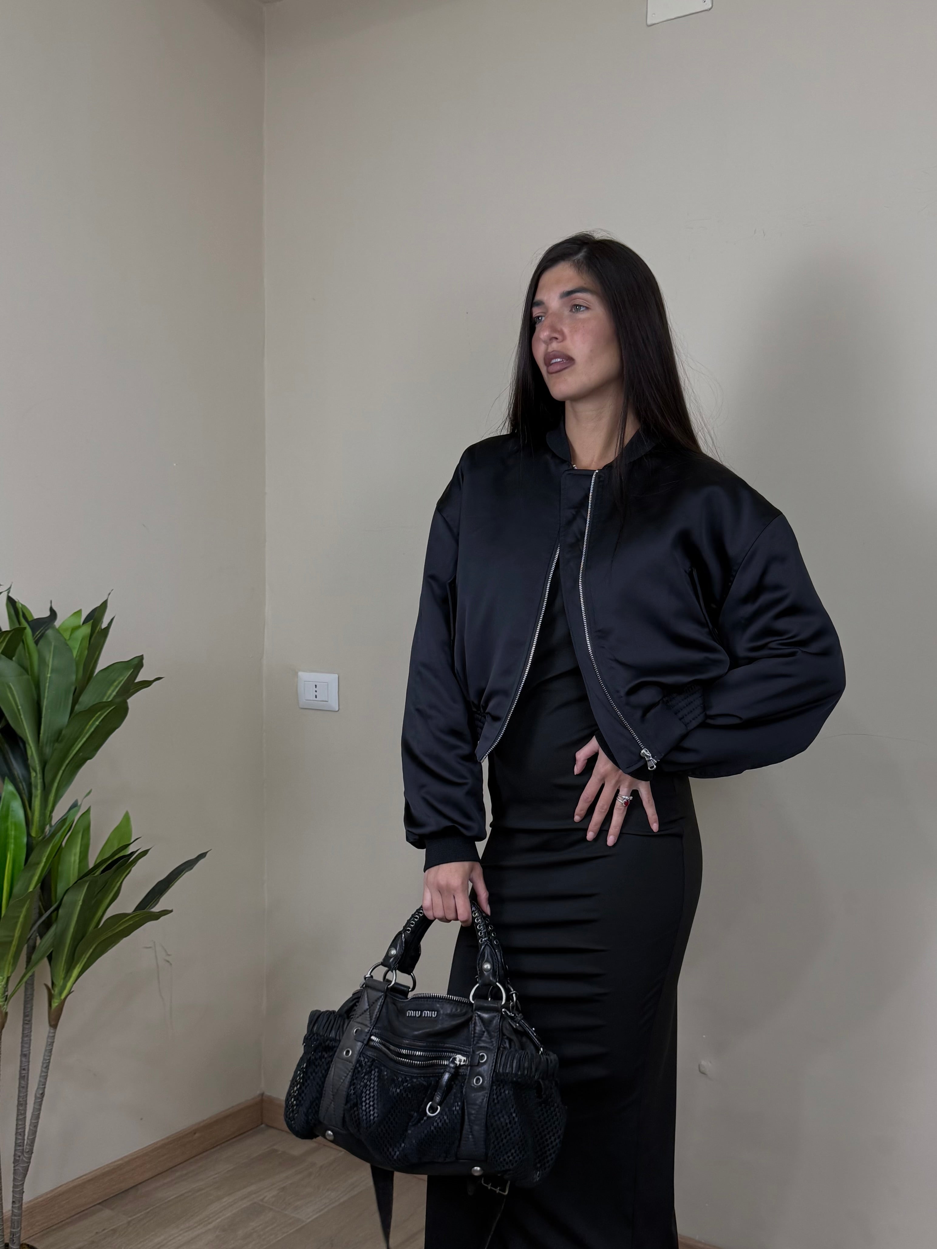 Bomber Angelica by lumina nero