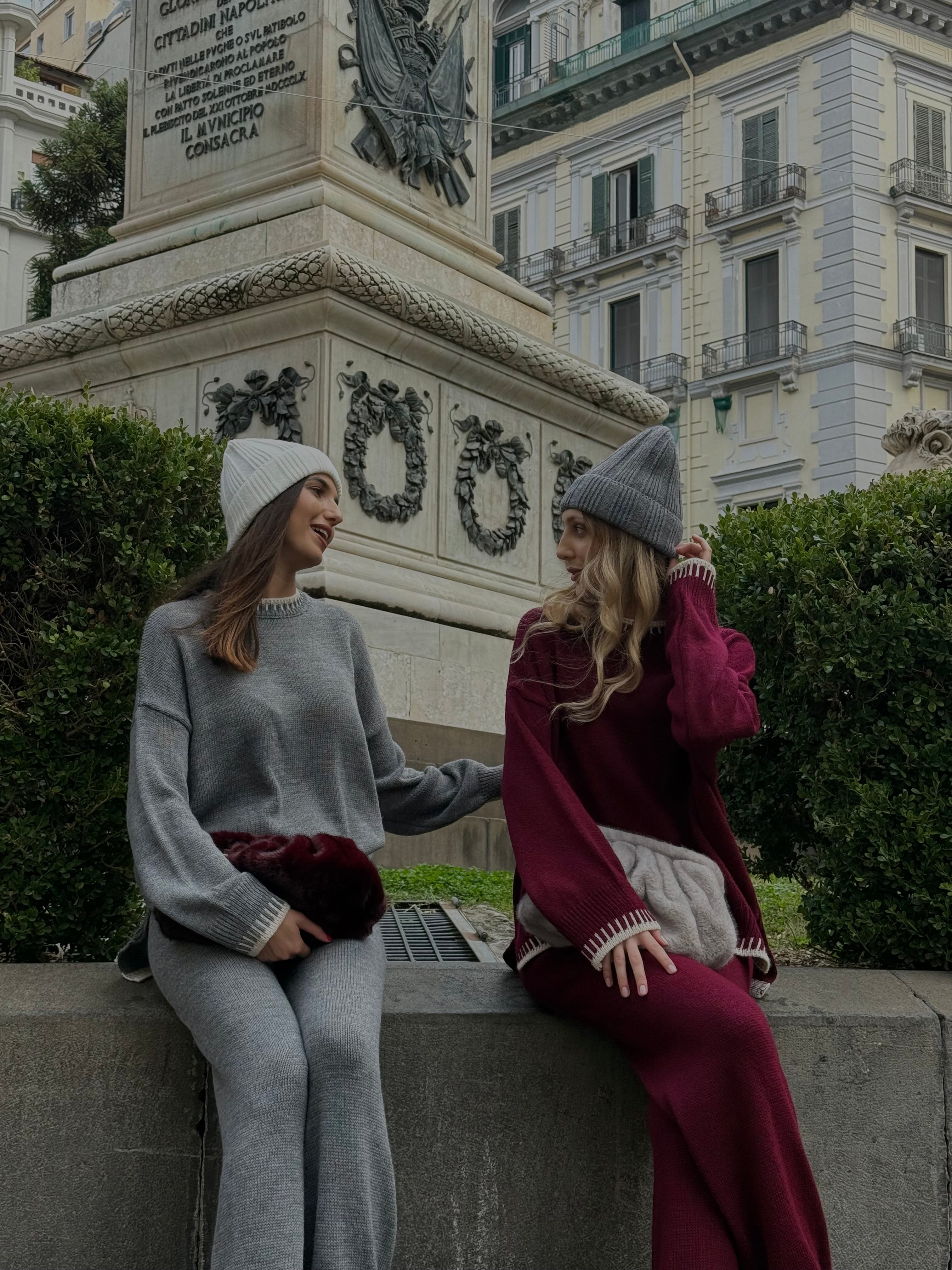 Coordinato Alaska 2.0 grigio