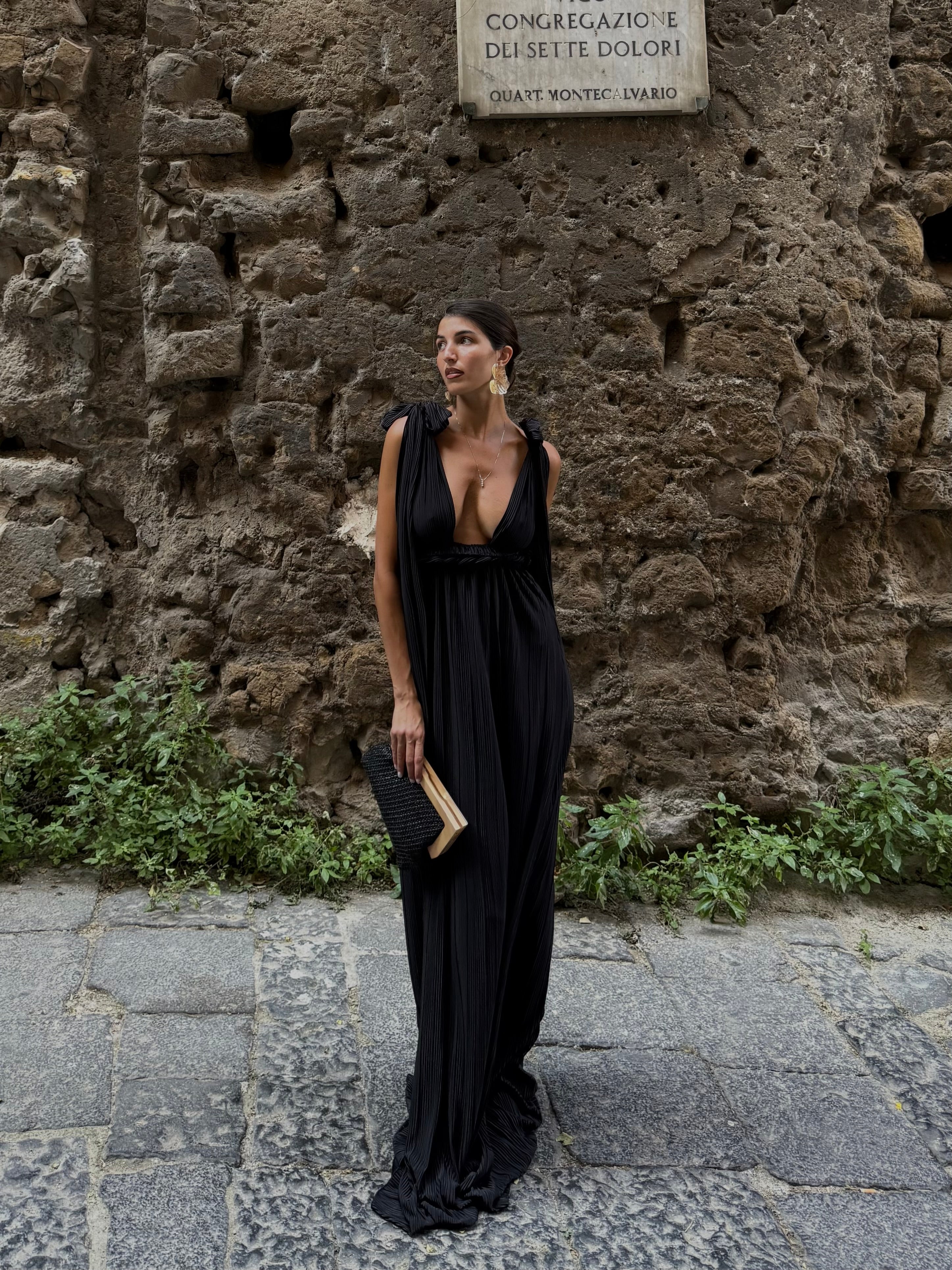 Dress Madonna nero - LadyB Shop Online