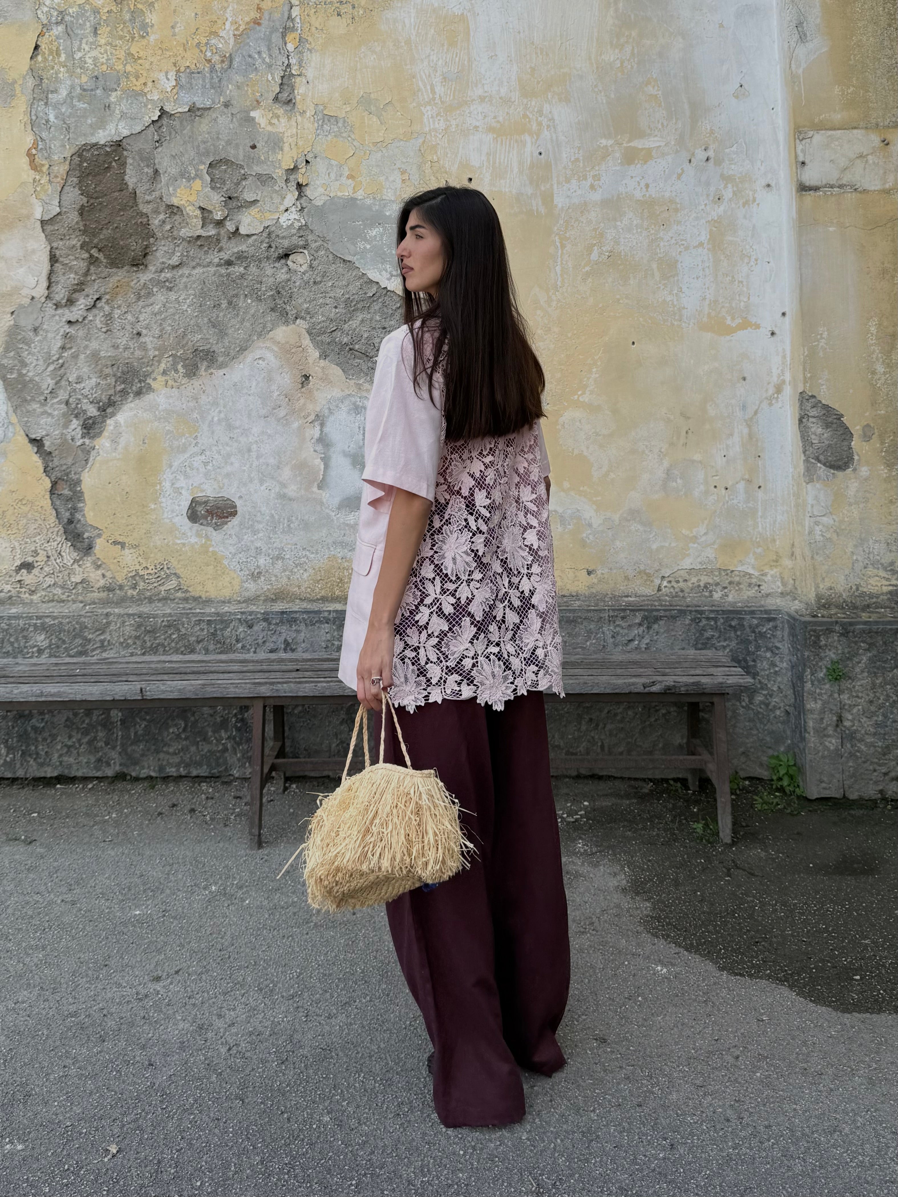 Blazer pizzo by Lumina