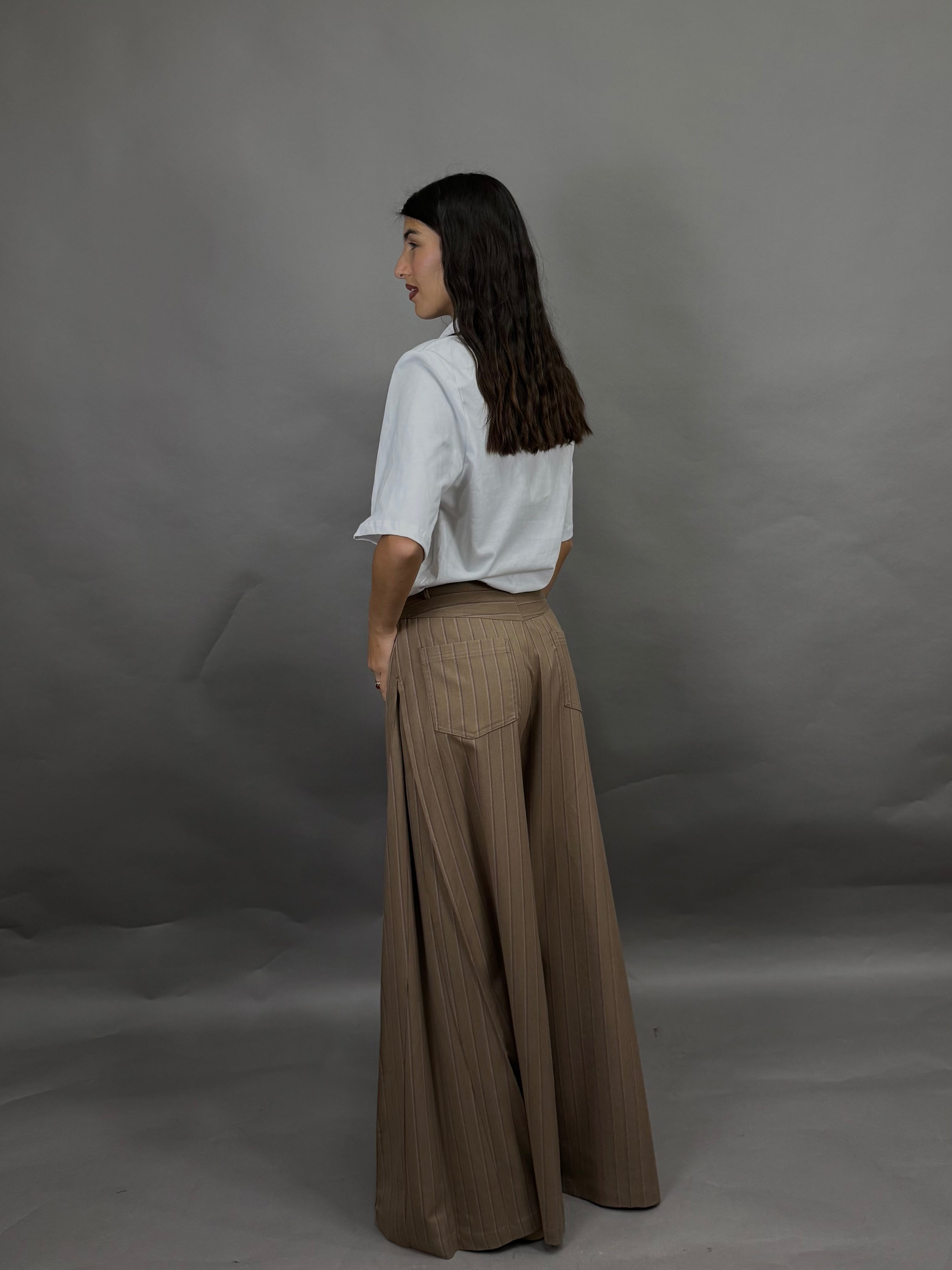 Pantalone gessato by lumina