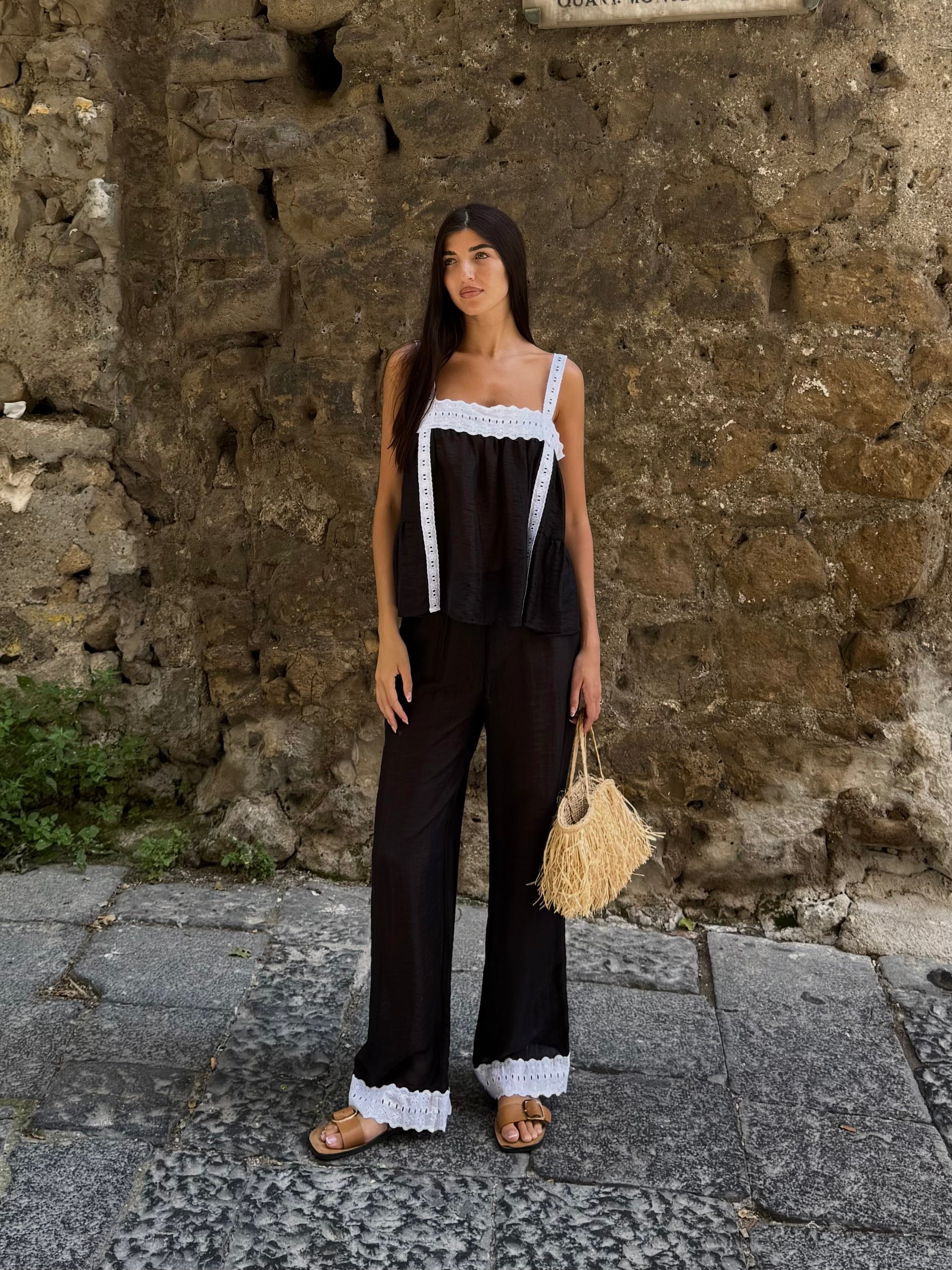 Coordinato sangallo by Lumina