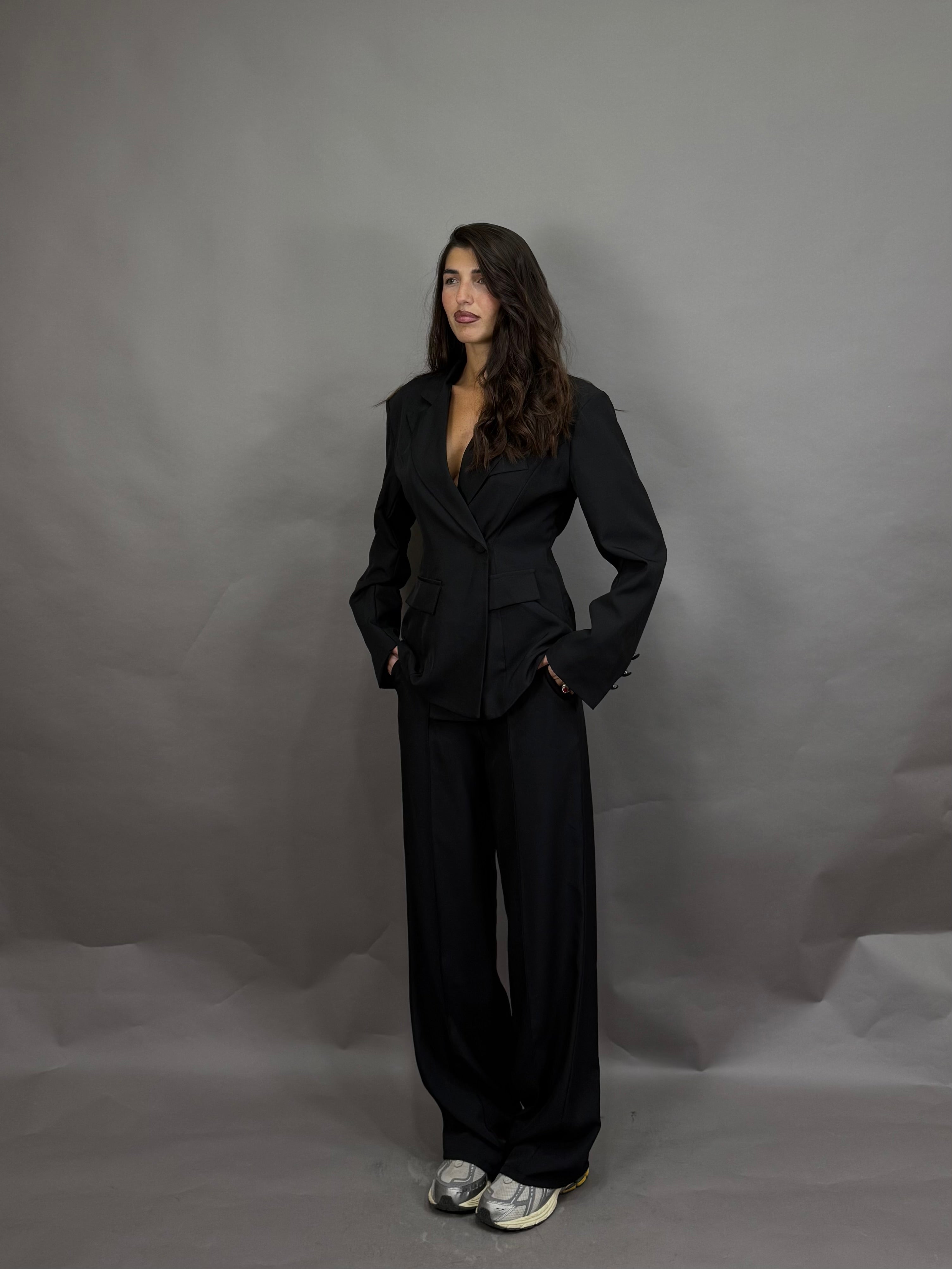 Tailleur lux nero
