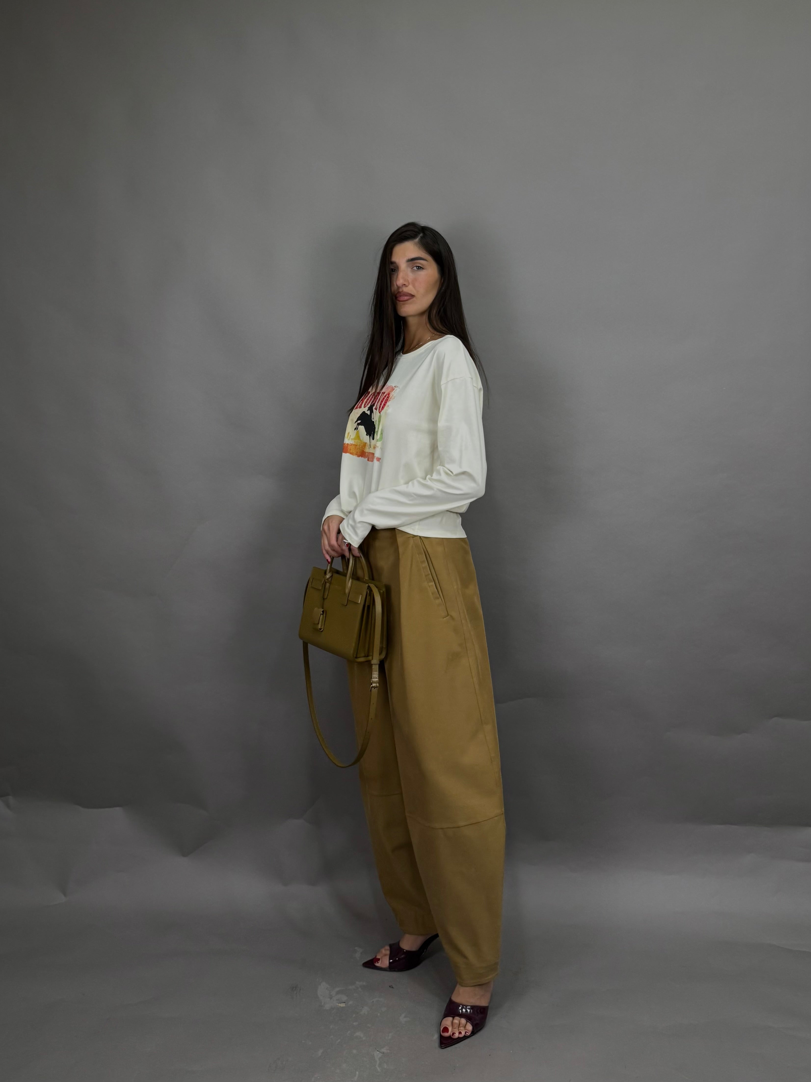 Pantalone ballon lumina