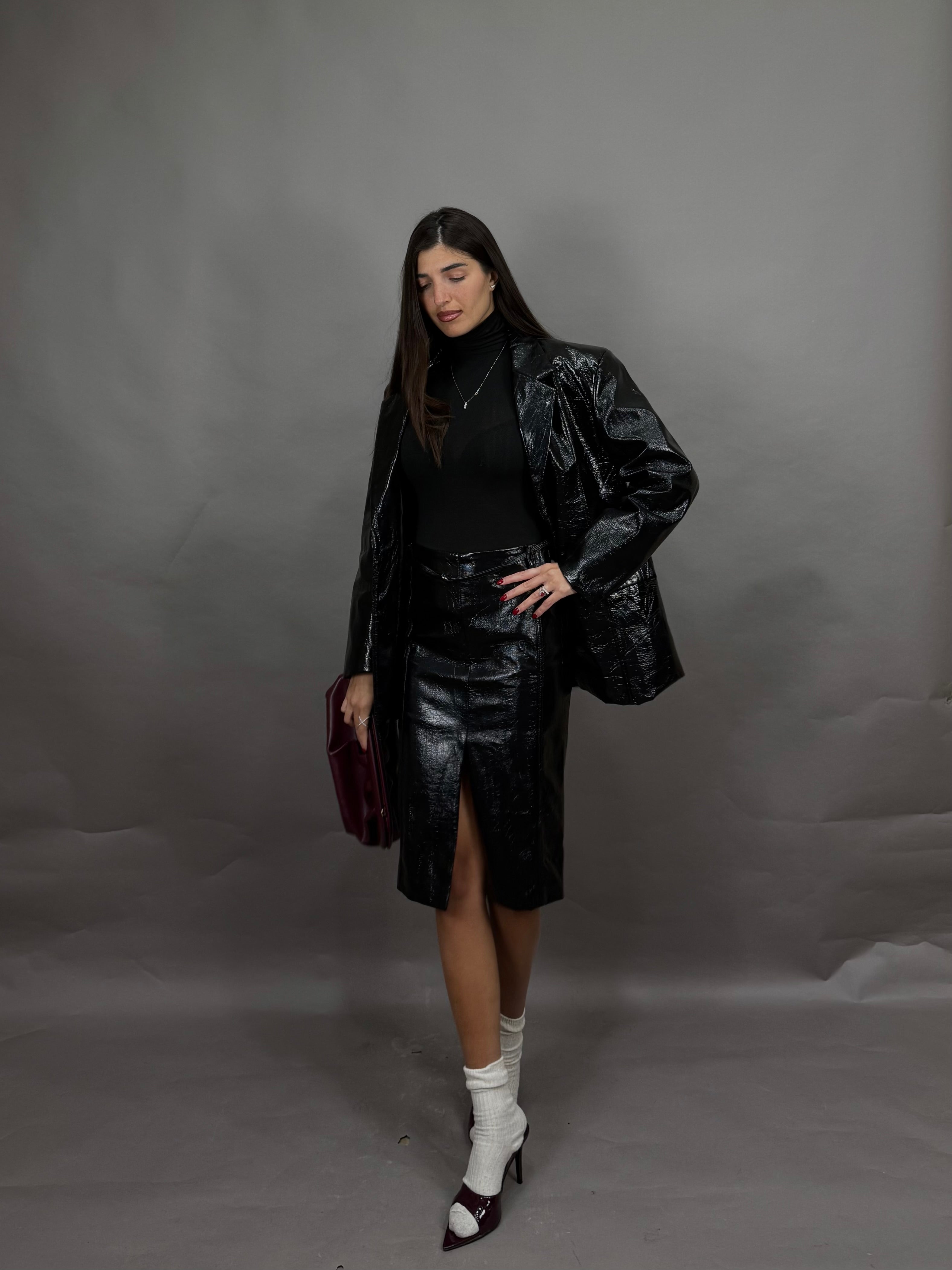 Blazer vinile lumina