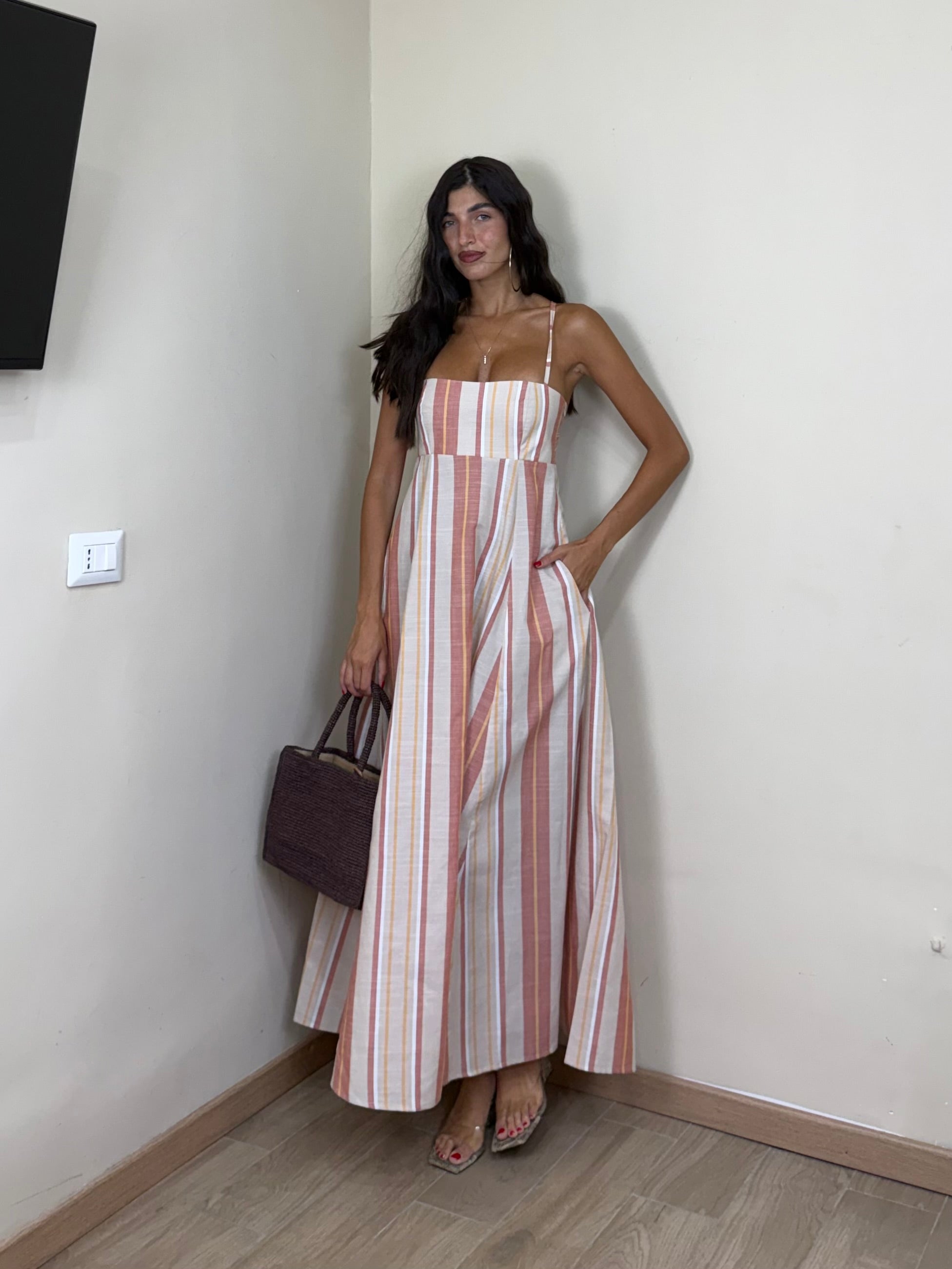 Vestito righe by lumina