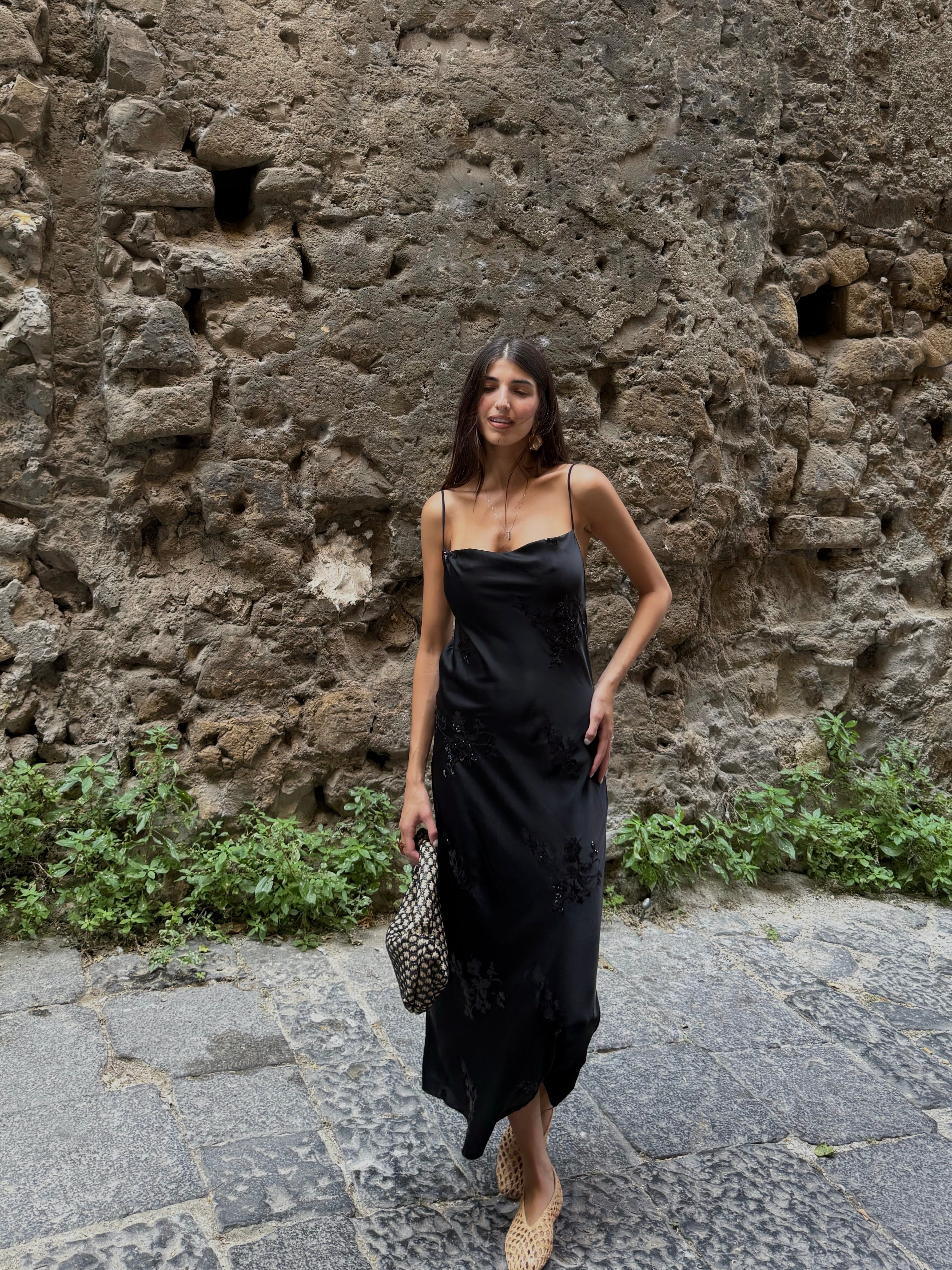 Dress Lavinia nero - LadyB Shop Online